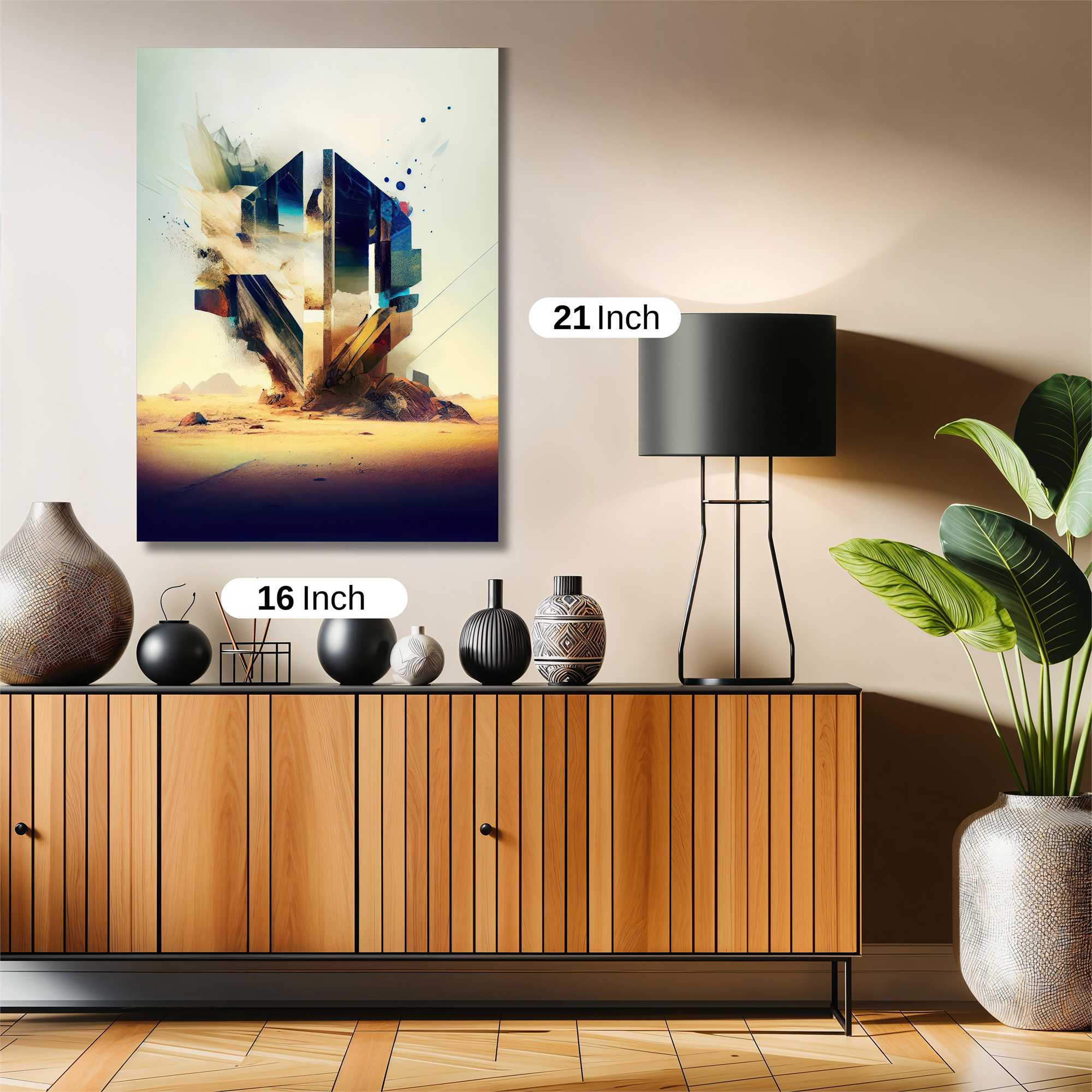 Desert Mirage Safe Wall Magnetic / M