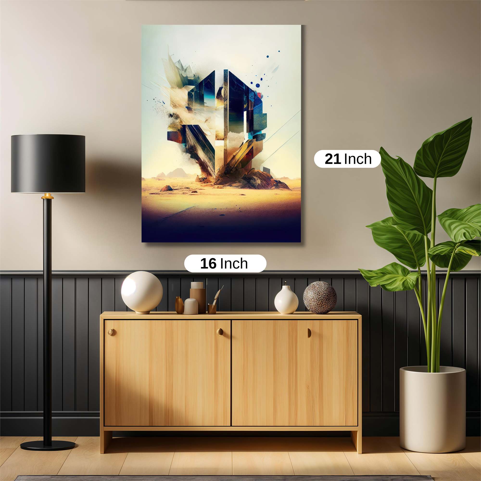 Desert Mirage Safe Wall Magnetic / M