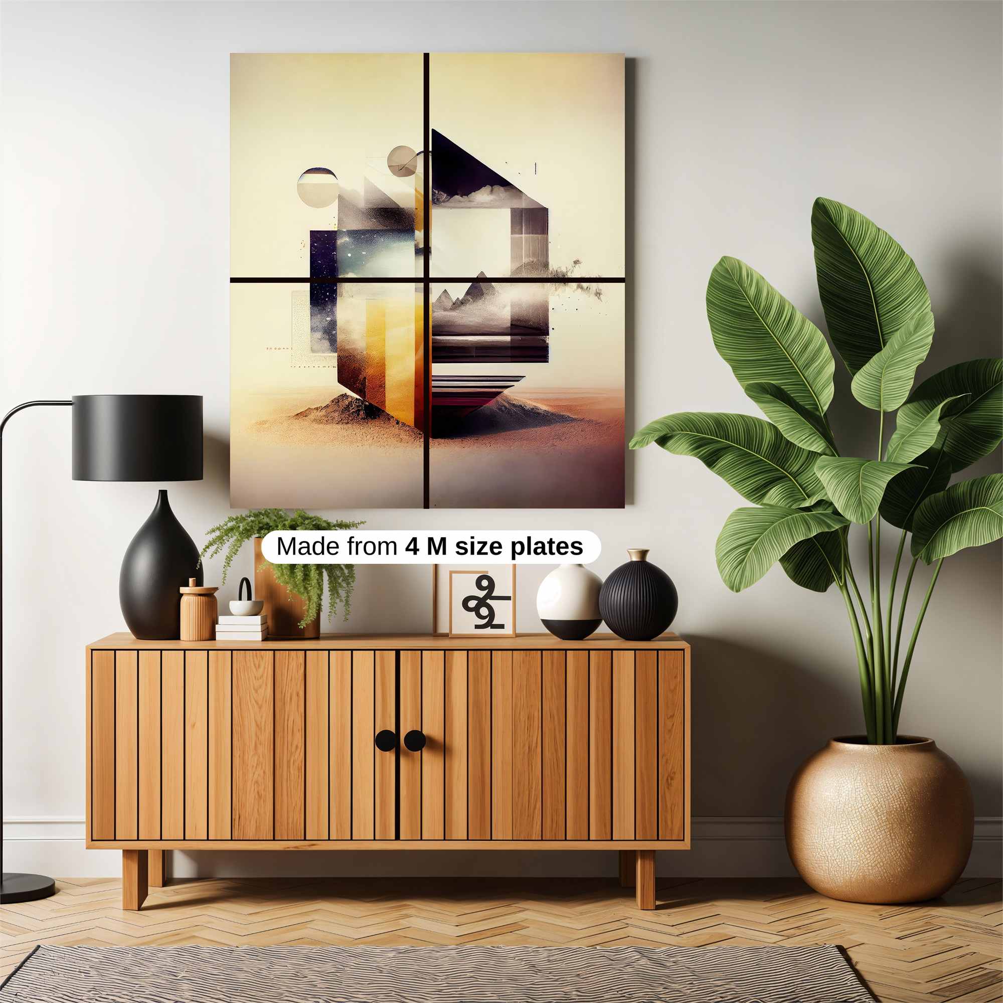 Pyramid Dreamscape Safe Wall Magnetic / M