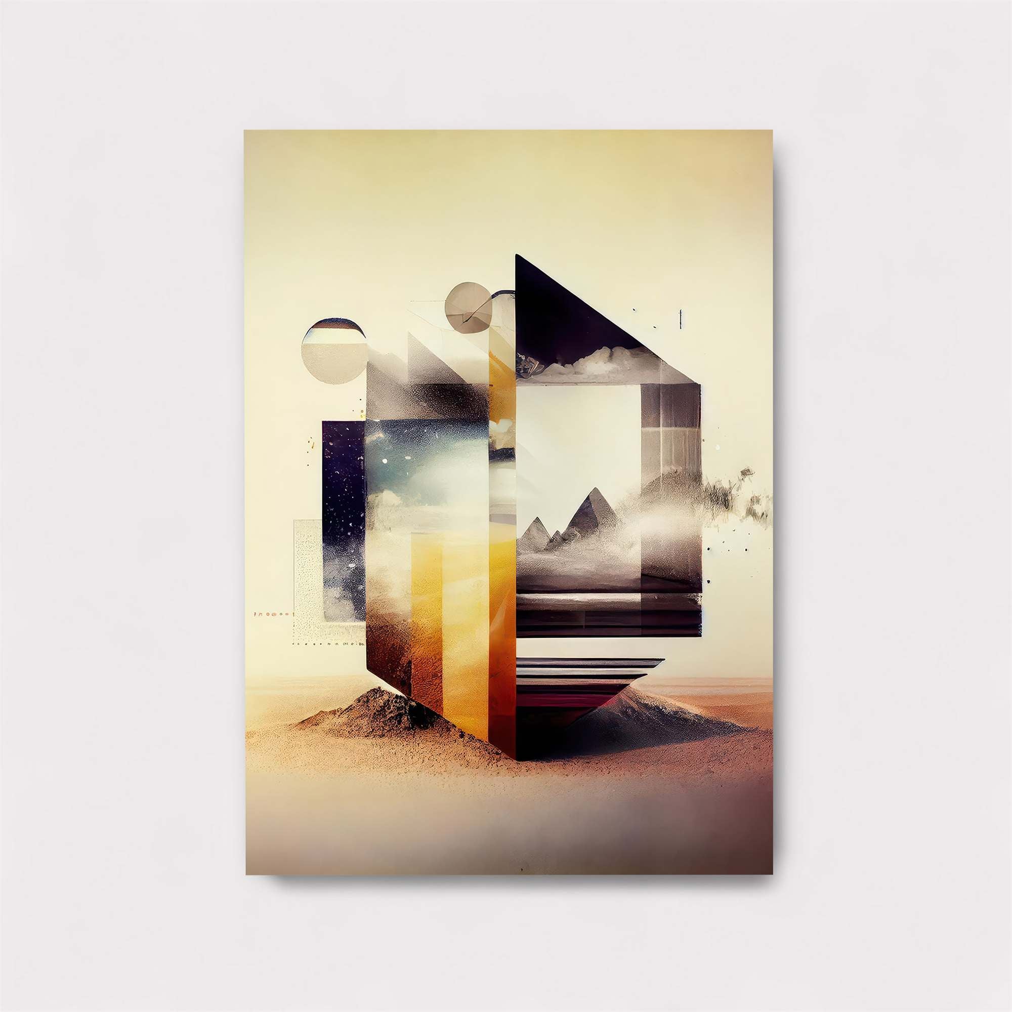 Pyramid Dreamscape Safe Wall Magnetic / M