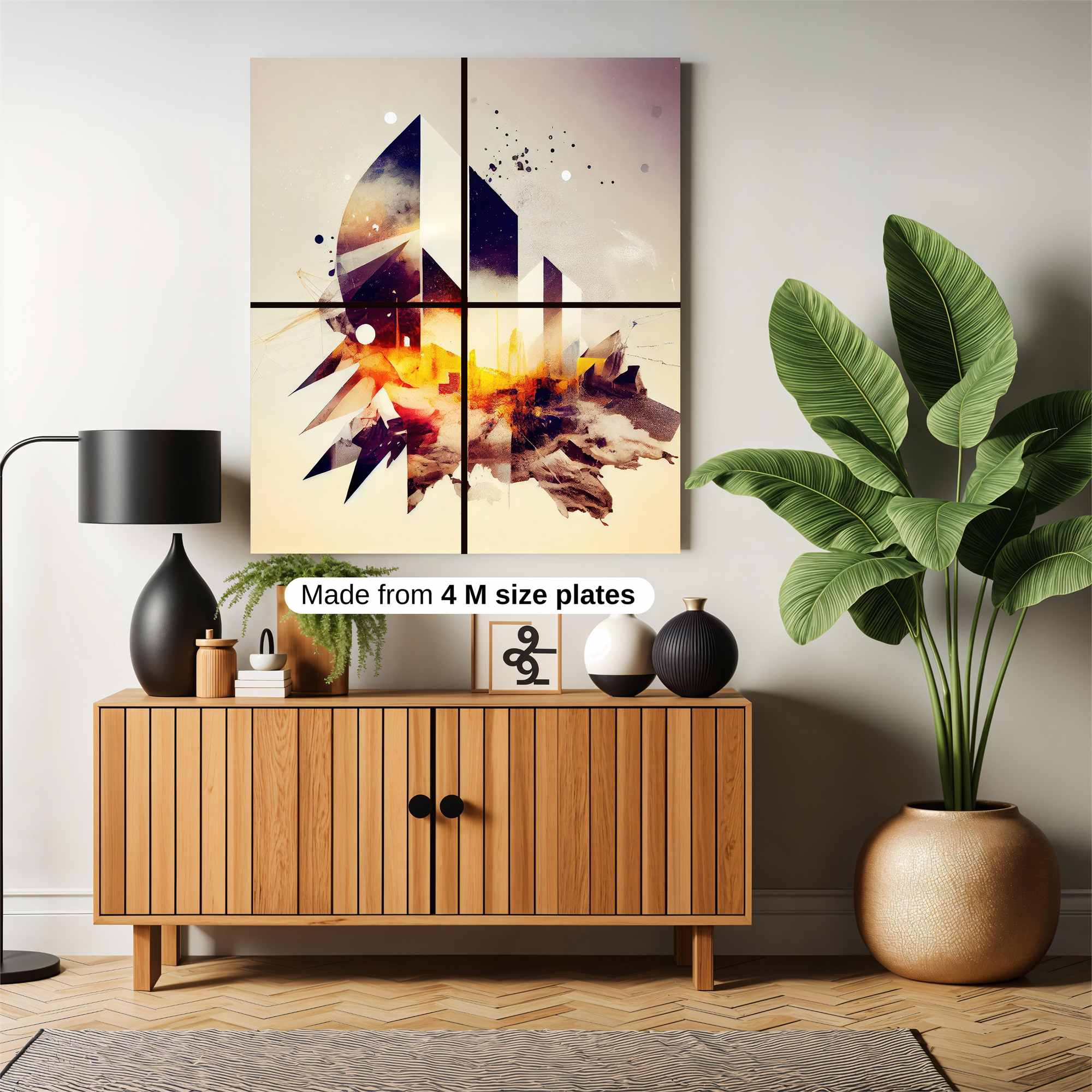 City Blaze Safe Wall Magnetic / M