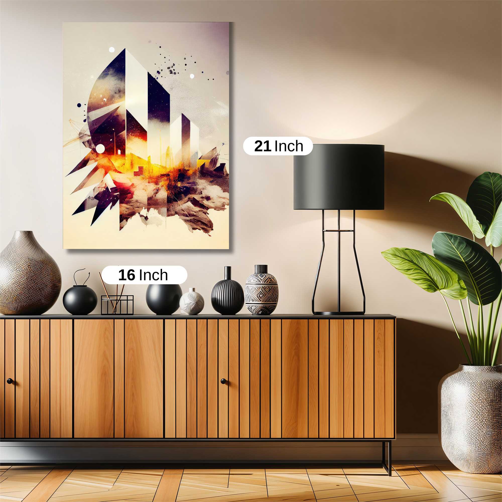 City Blaze Safe Wall Magnetic / M