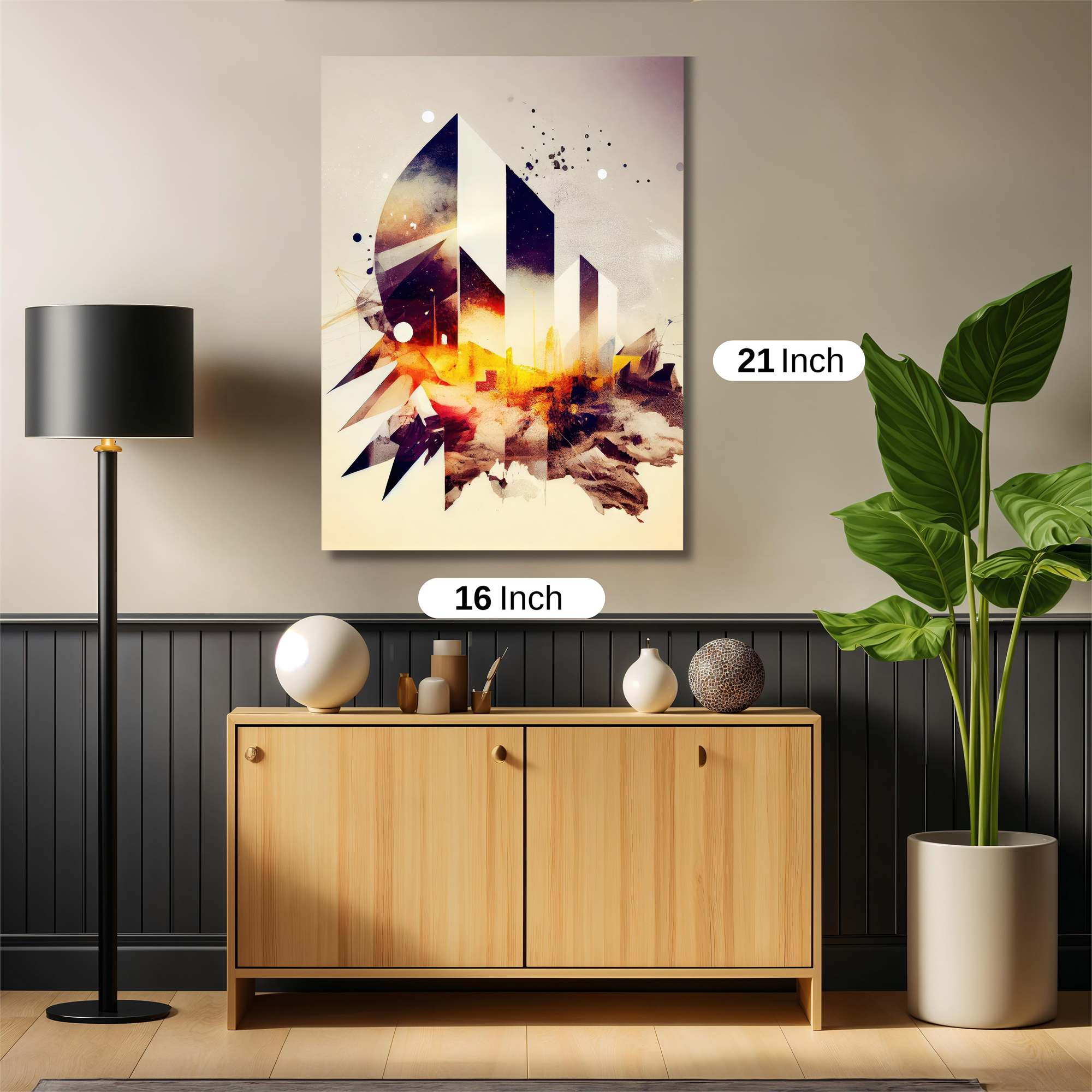 City Blaze Safe Wall Magnetic / M