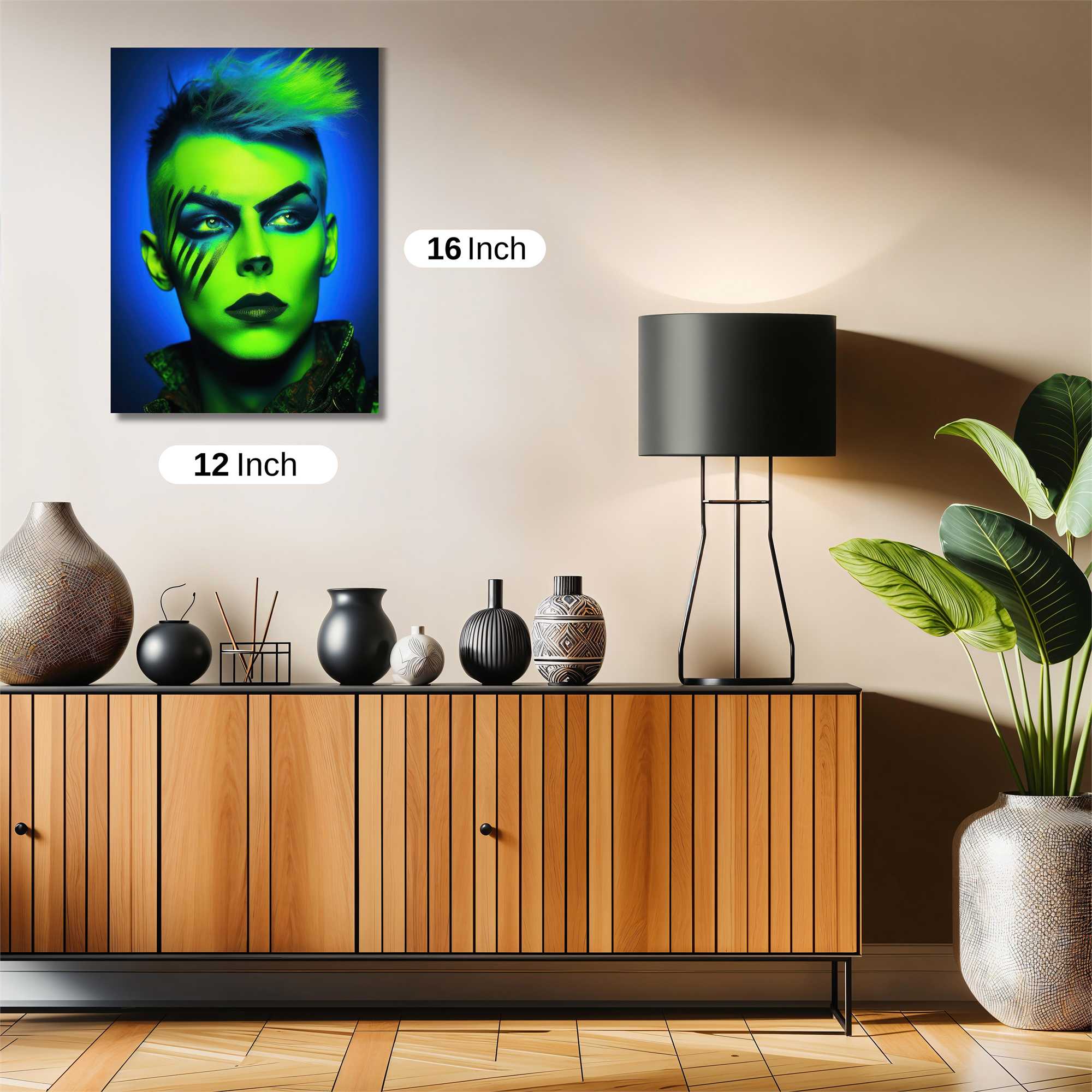 Batman Enigmatic Safe Wall Magnetic / M
