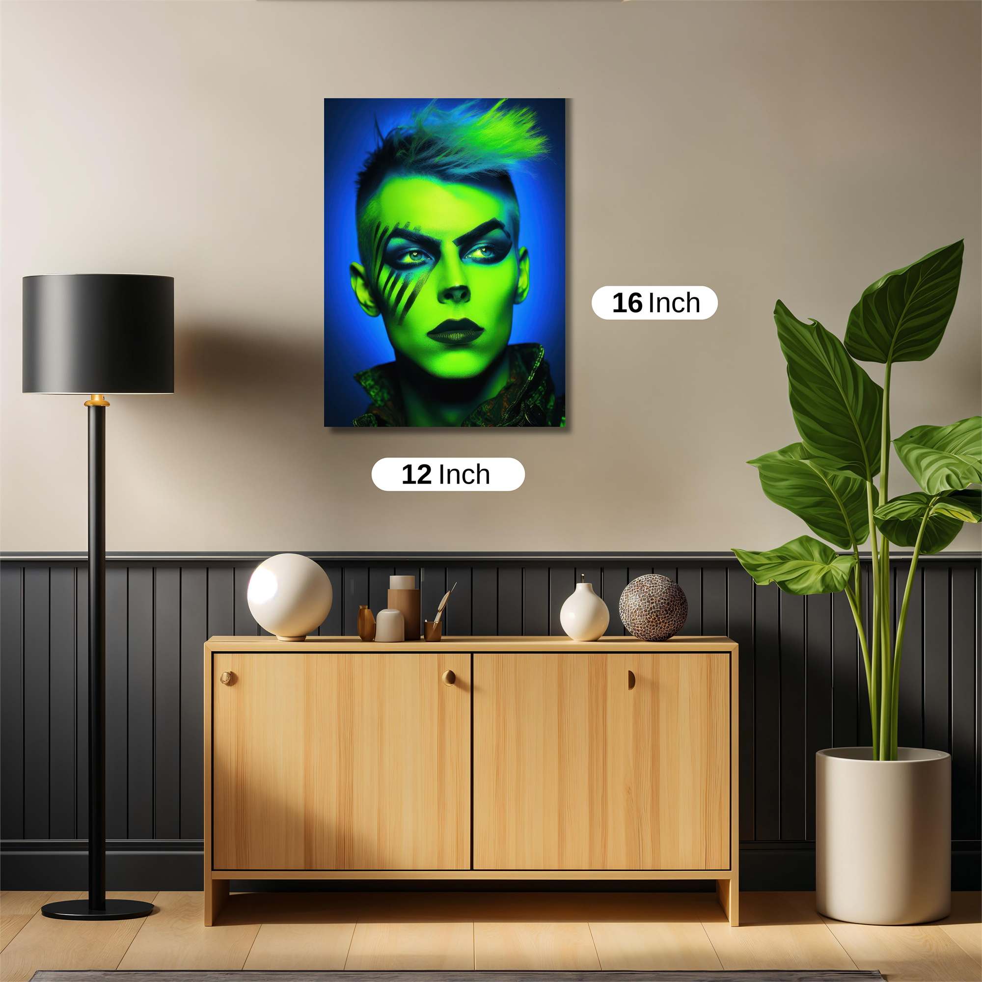 Batman Enigmatic Safe Wall Magnetic / M
