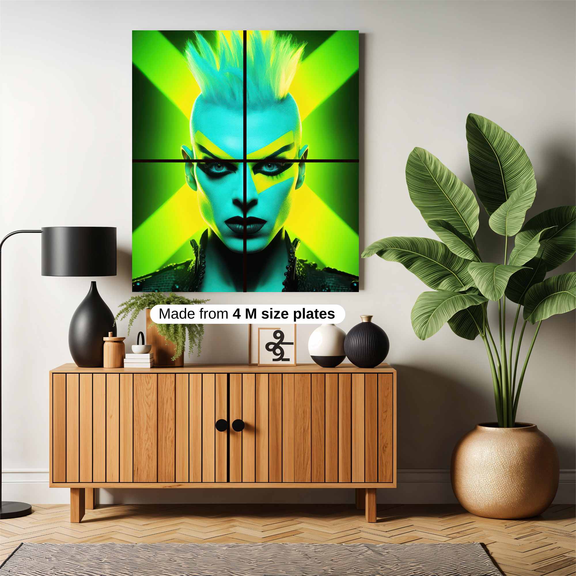 Psychedelic Dream Safe Wall Magnetic / M