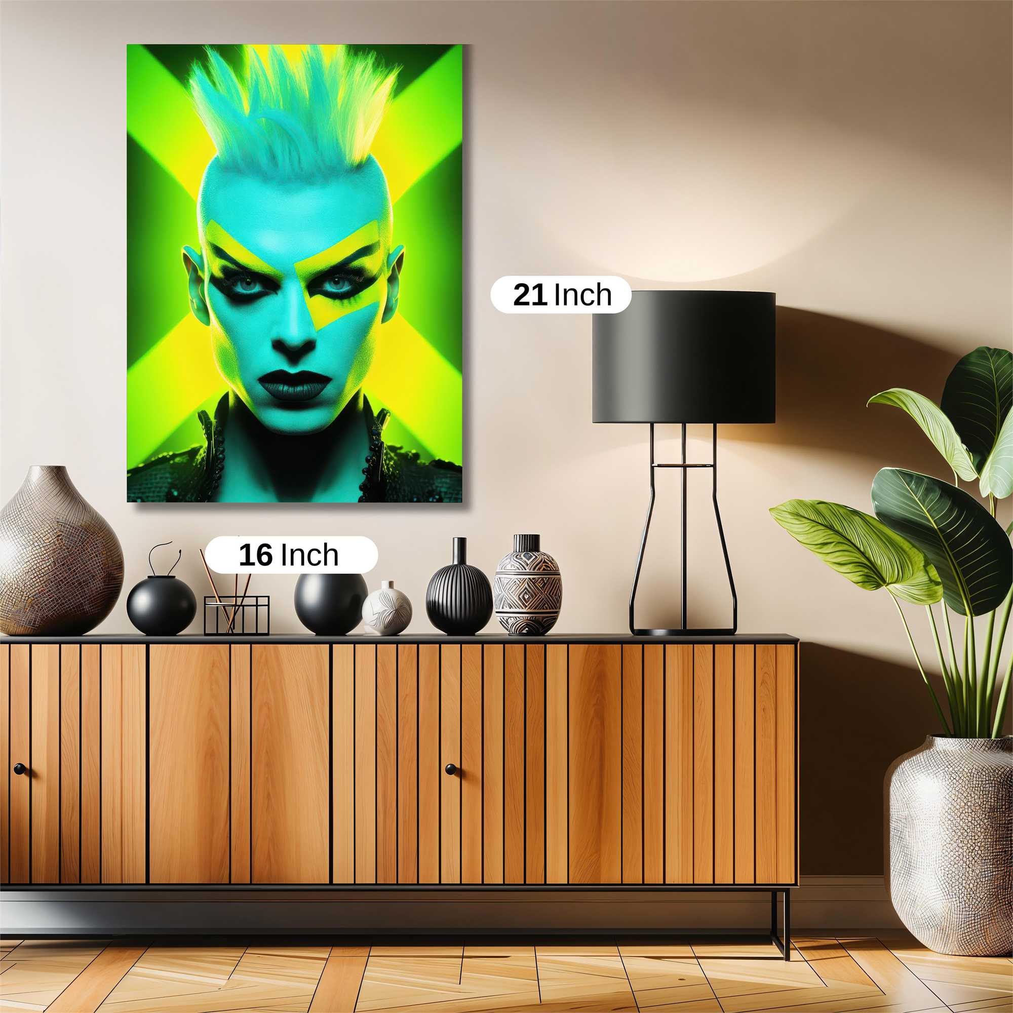 Psychedelic Dream Safe Wall Magnetic / M