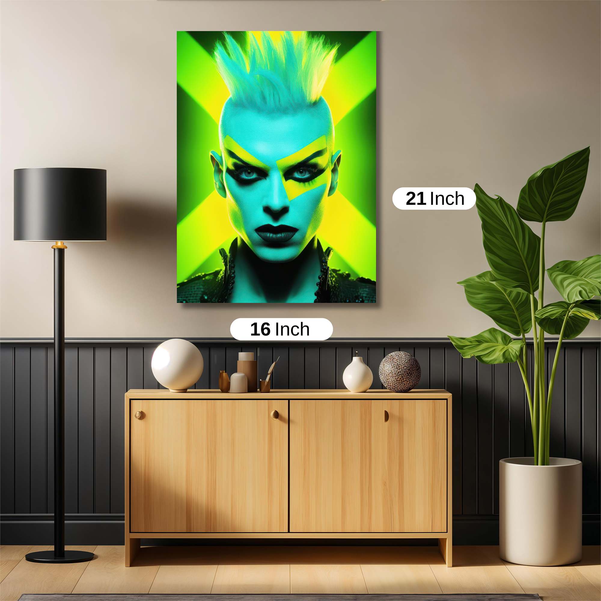 Psychedelic Dream Safe Wall Magnetic / M