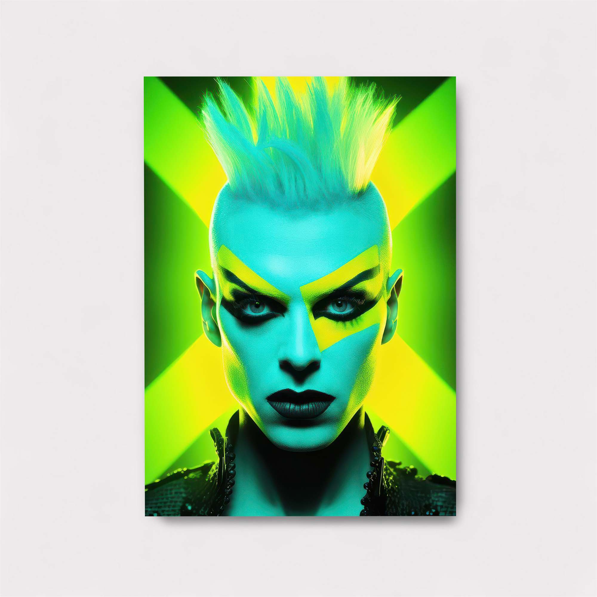 Psychedelic Dream Safe Wall Magnetic / M