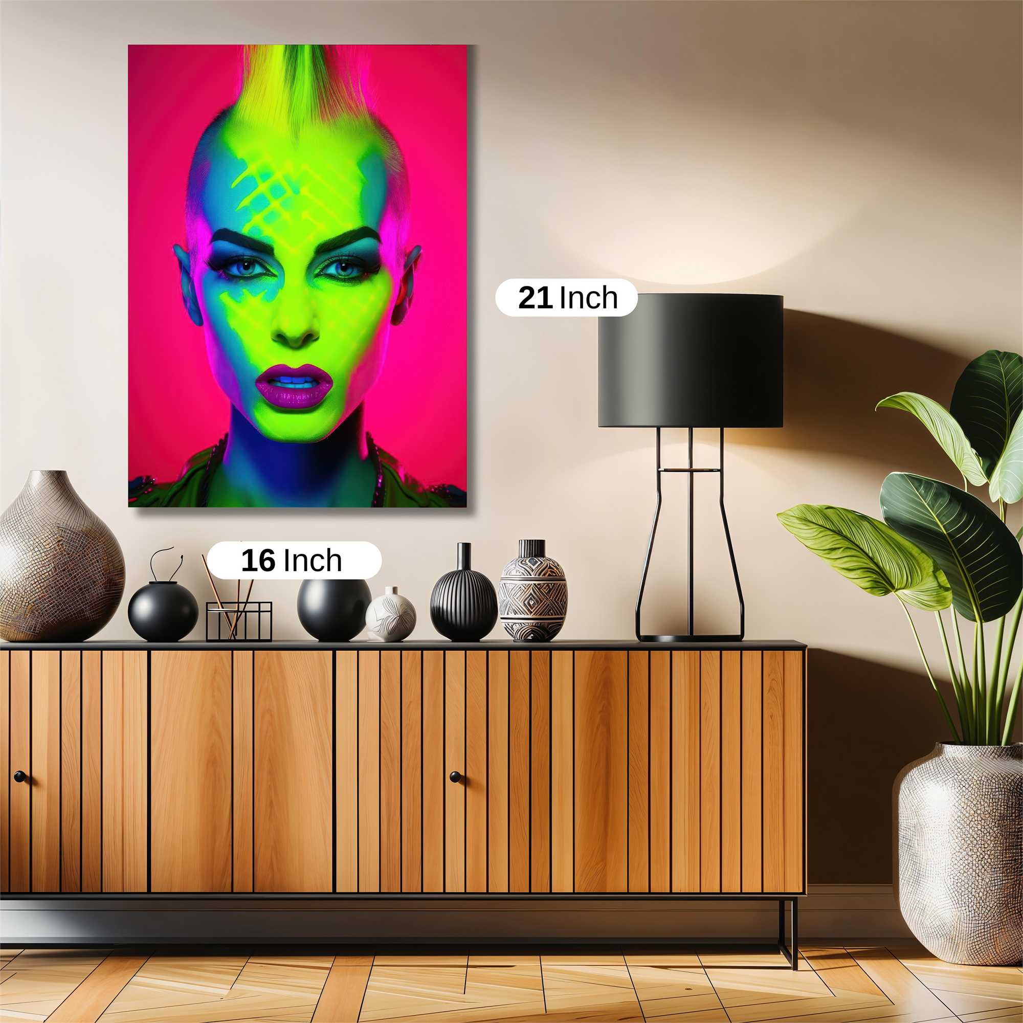 Sunrise Euphoria Safe Wall Magnetic / M