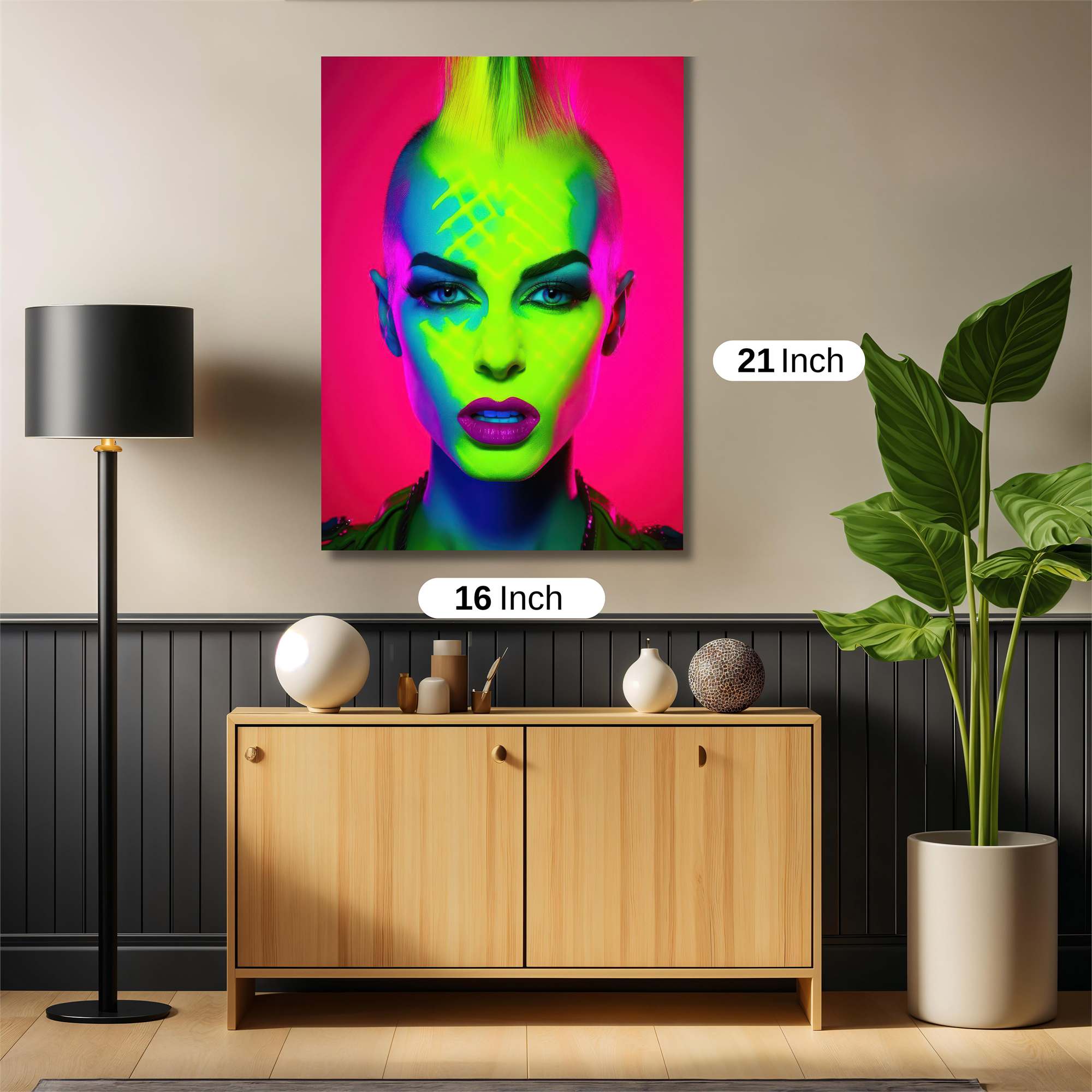 Sunrise Euphoria Safe Wall Magnetic / M