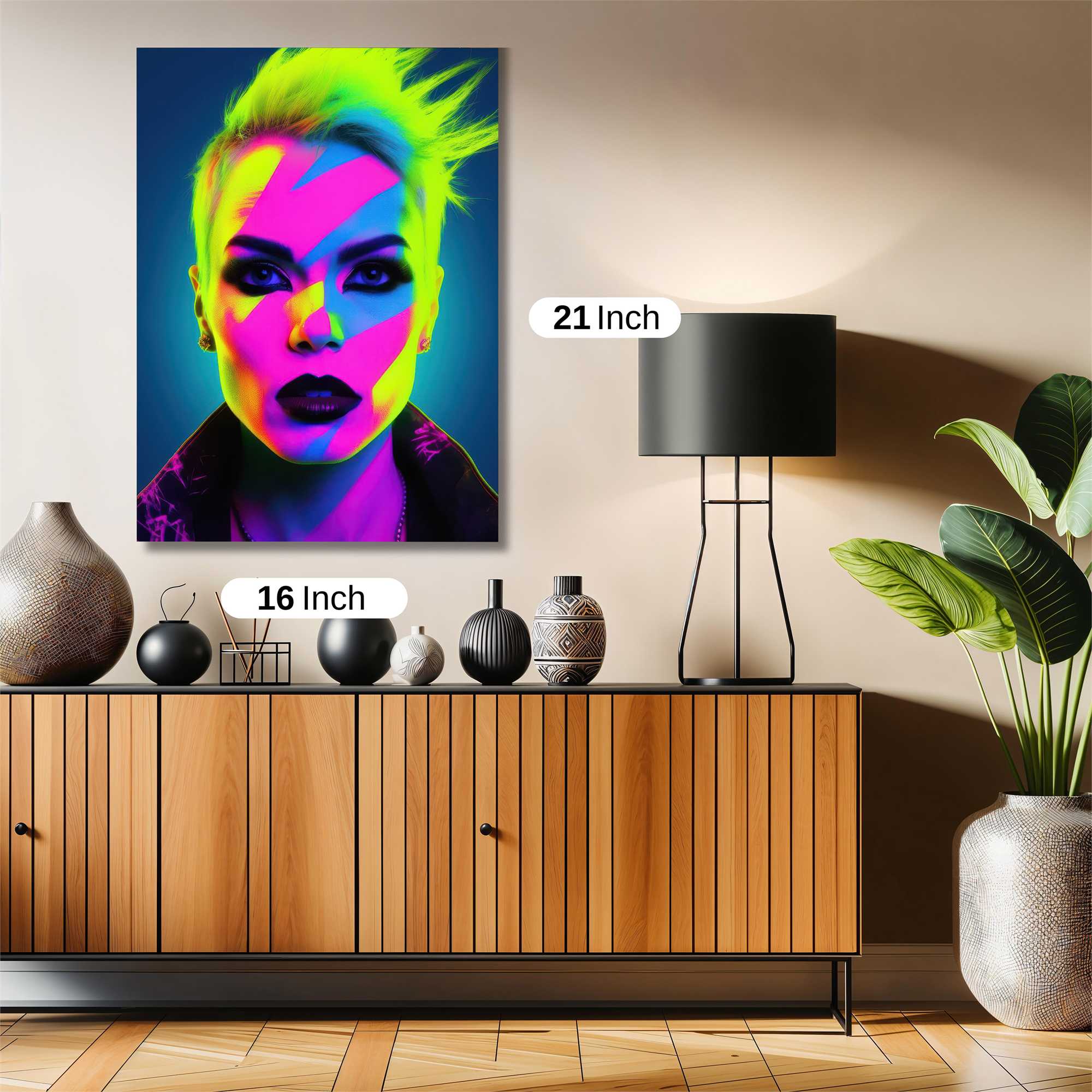 Neon Rebel Safe Wall Magnetic / M