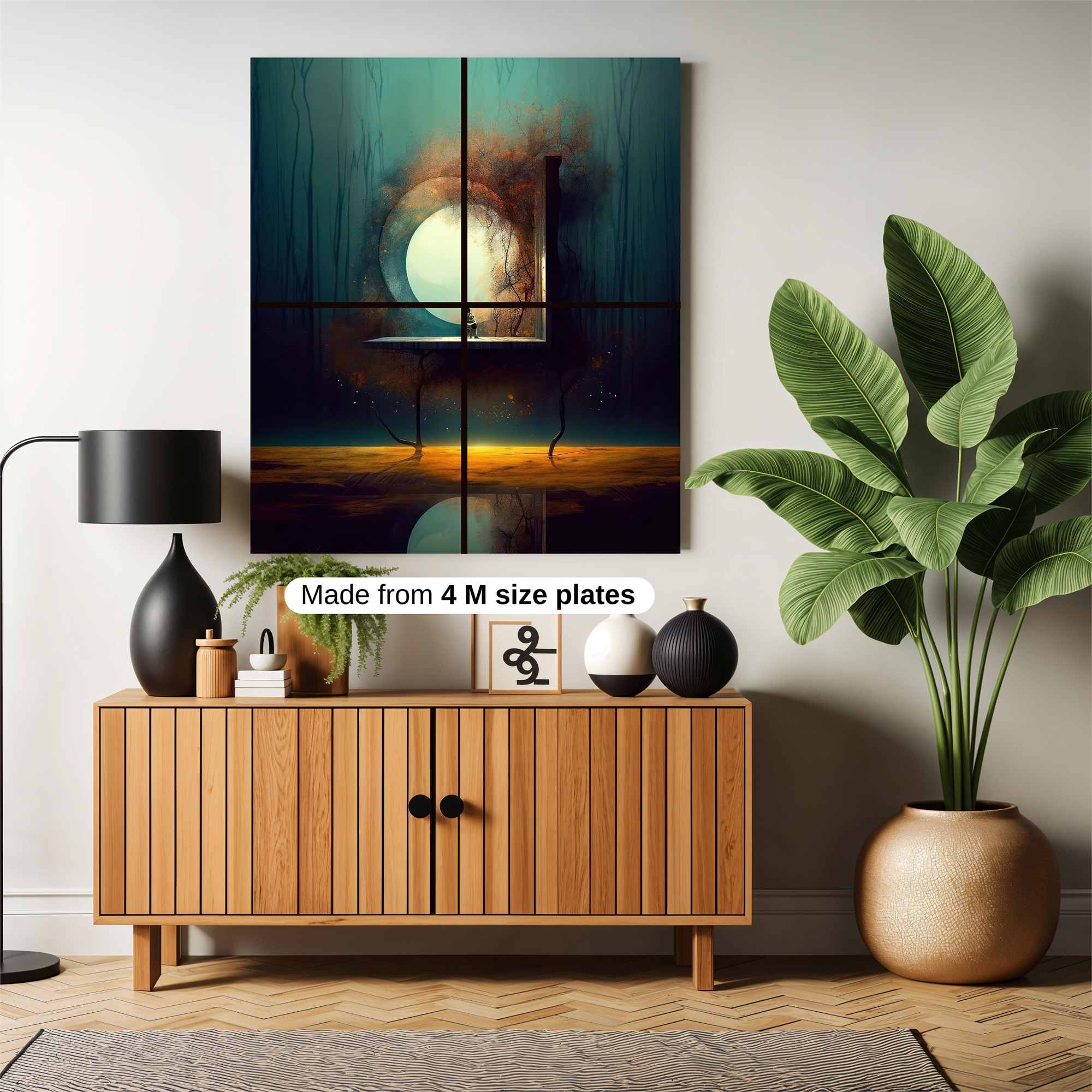 Portal Serenity Safe Wall Magnetic / M