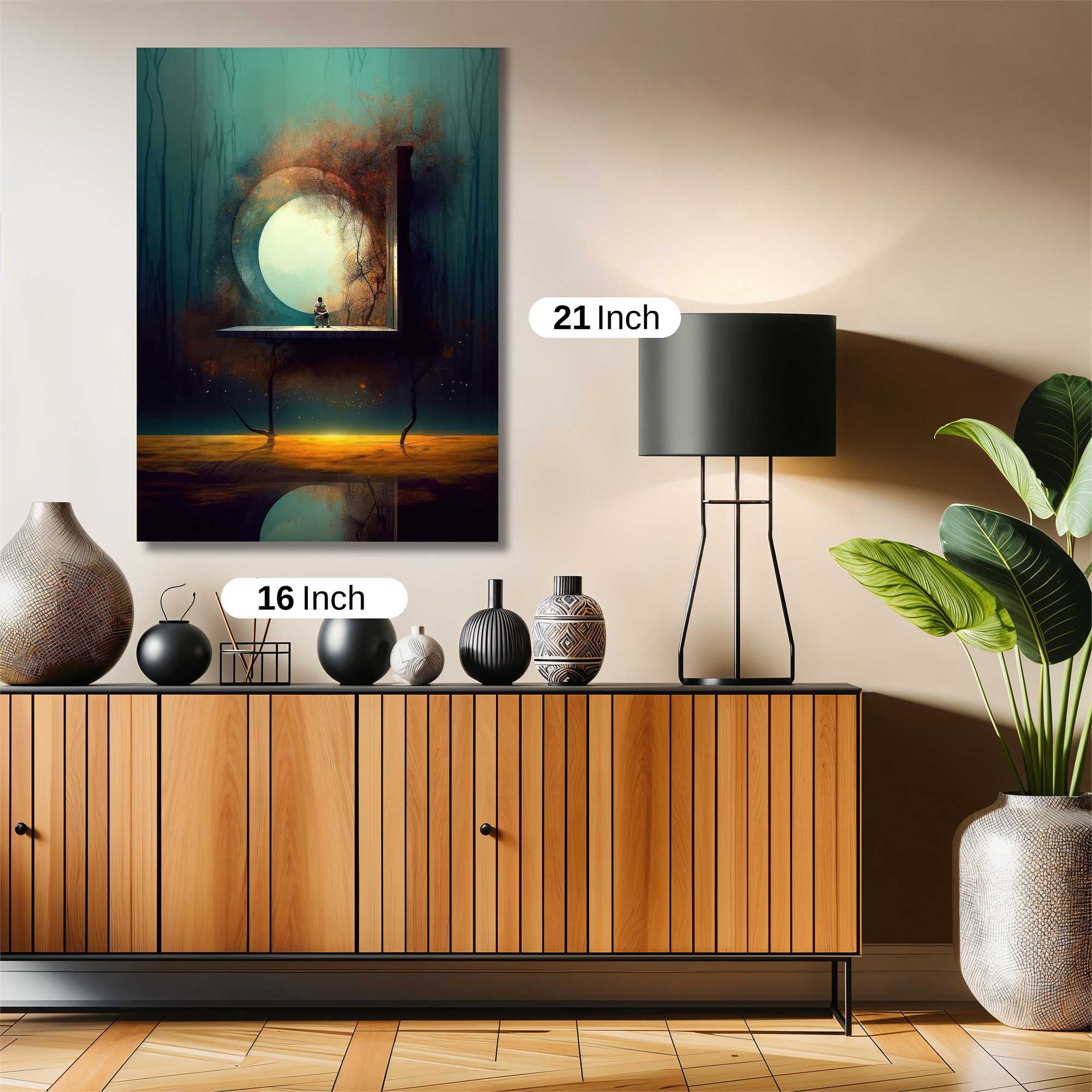 Portal Serenity Safe Wall Magnetic / M