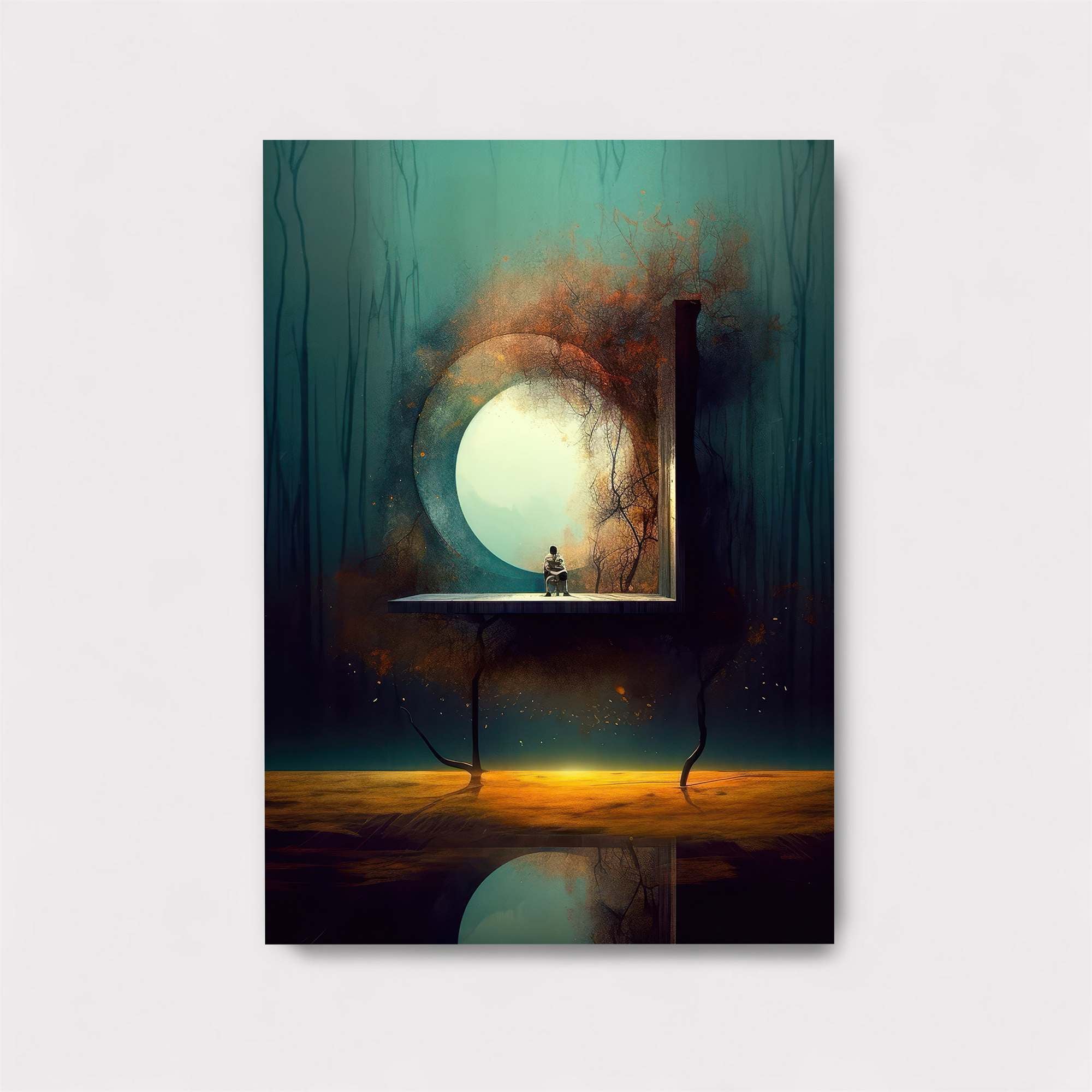 Portal Serenity Safe Wall Magnetic / M