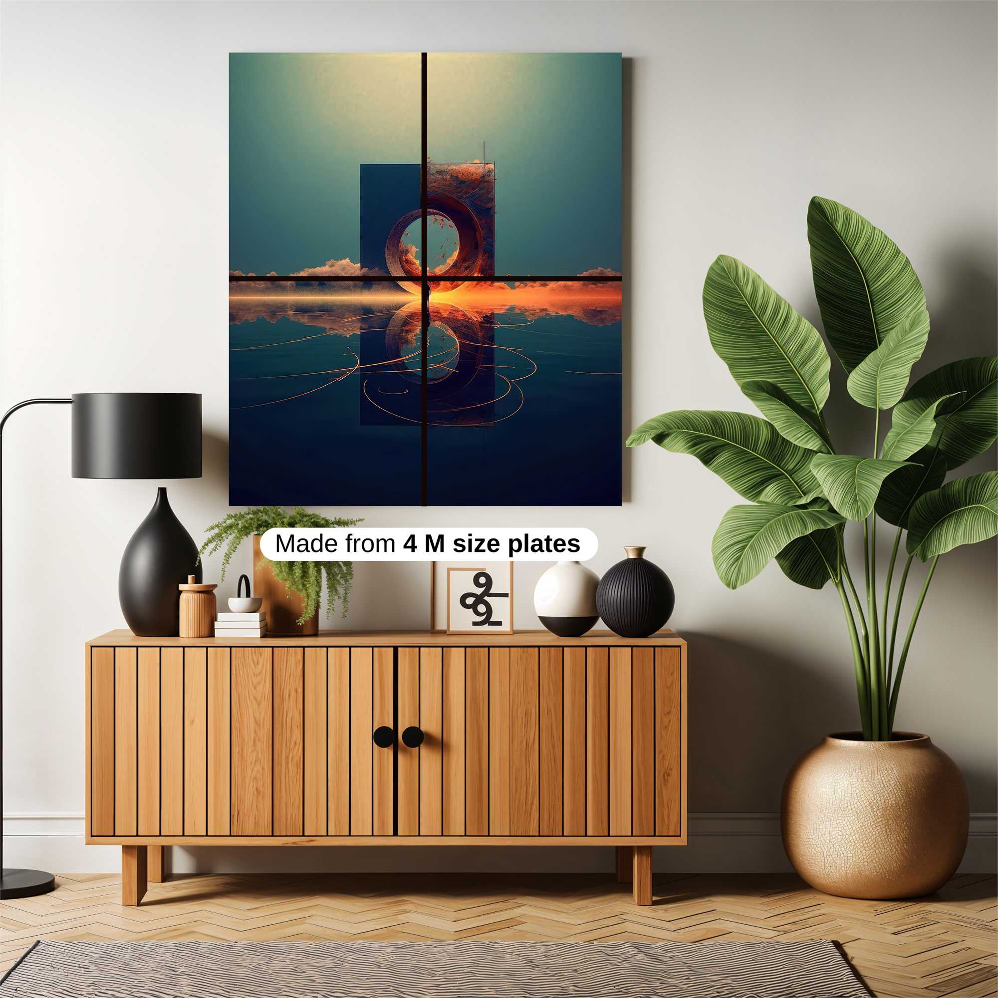 Portal Serenity Safe Wall Magnetic / M