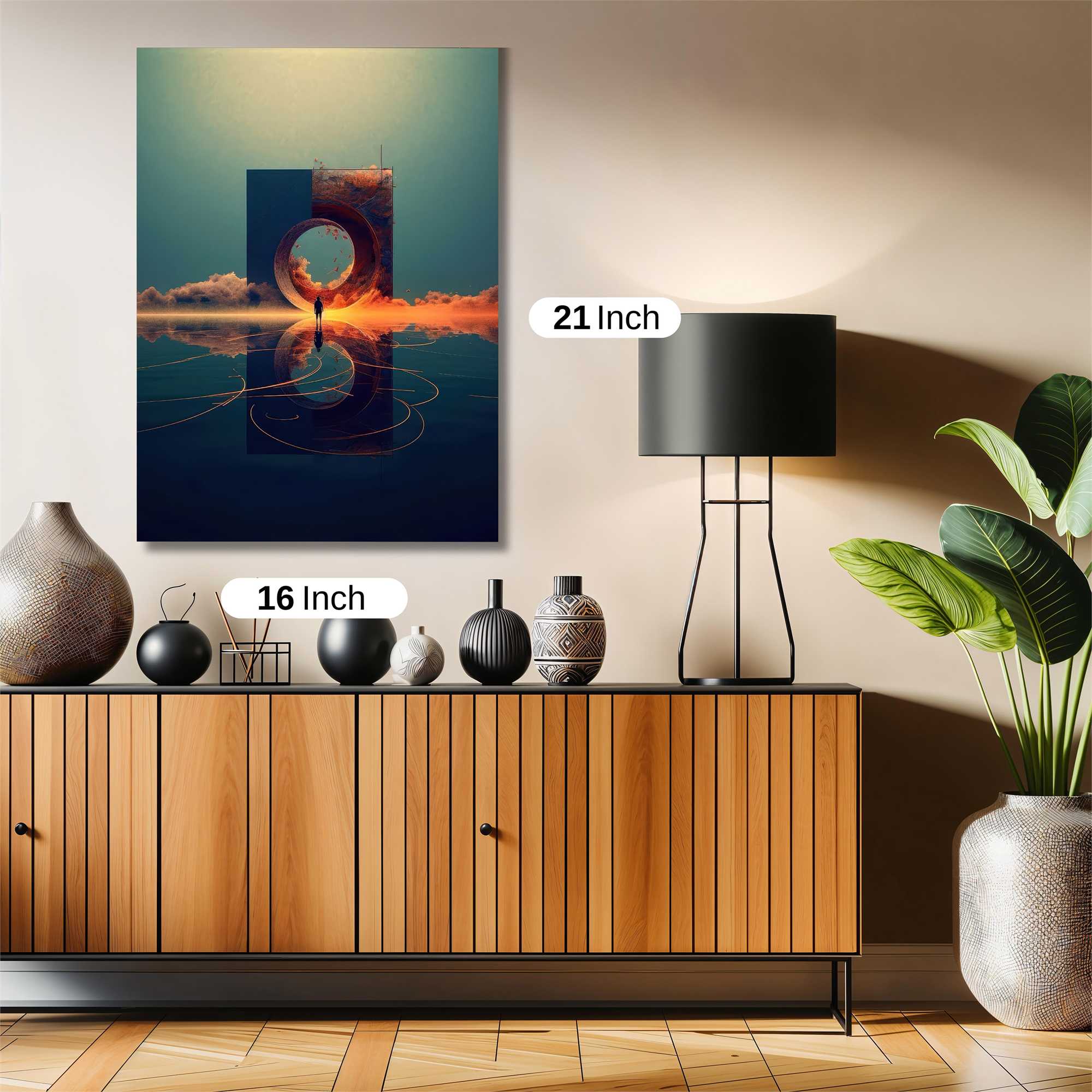 Portal Serenity Safe Wall Magnetic / M