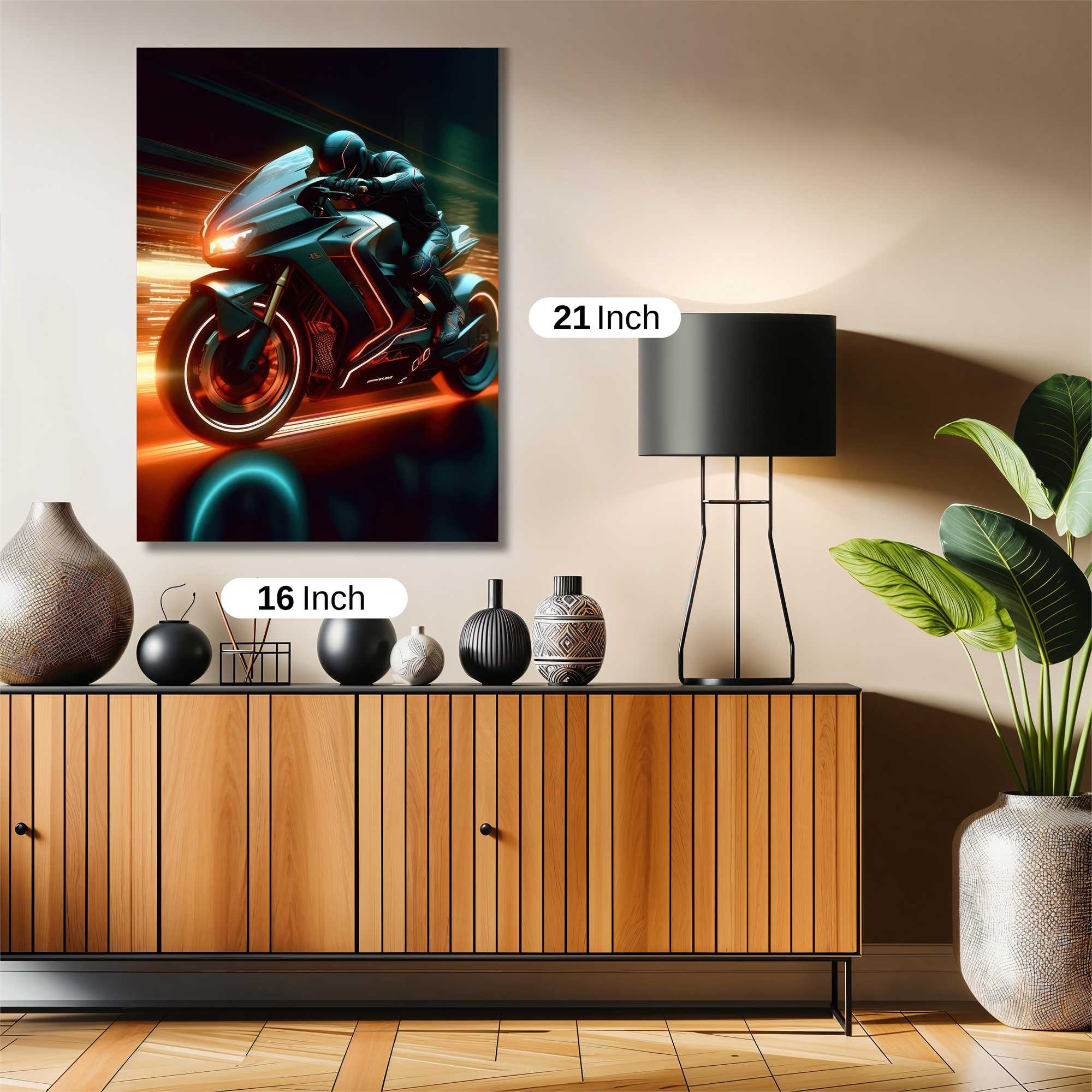 Chess Apocalypse Safe Wall Magnetic / M