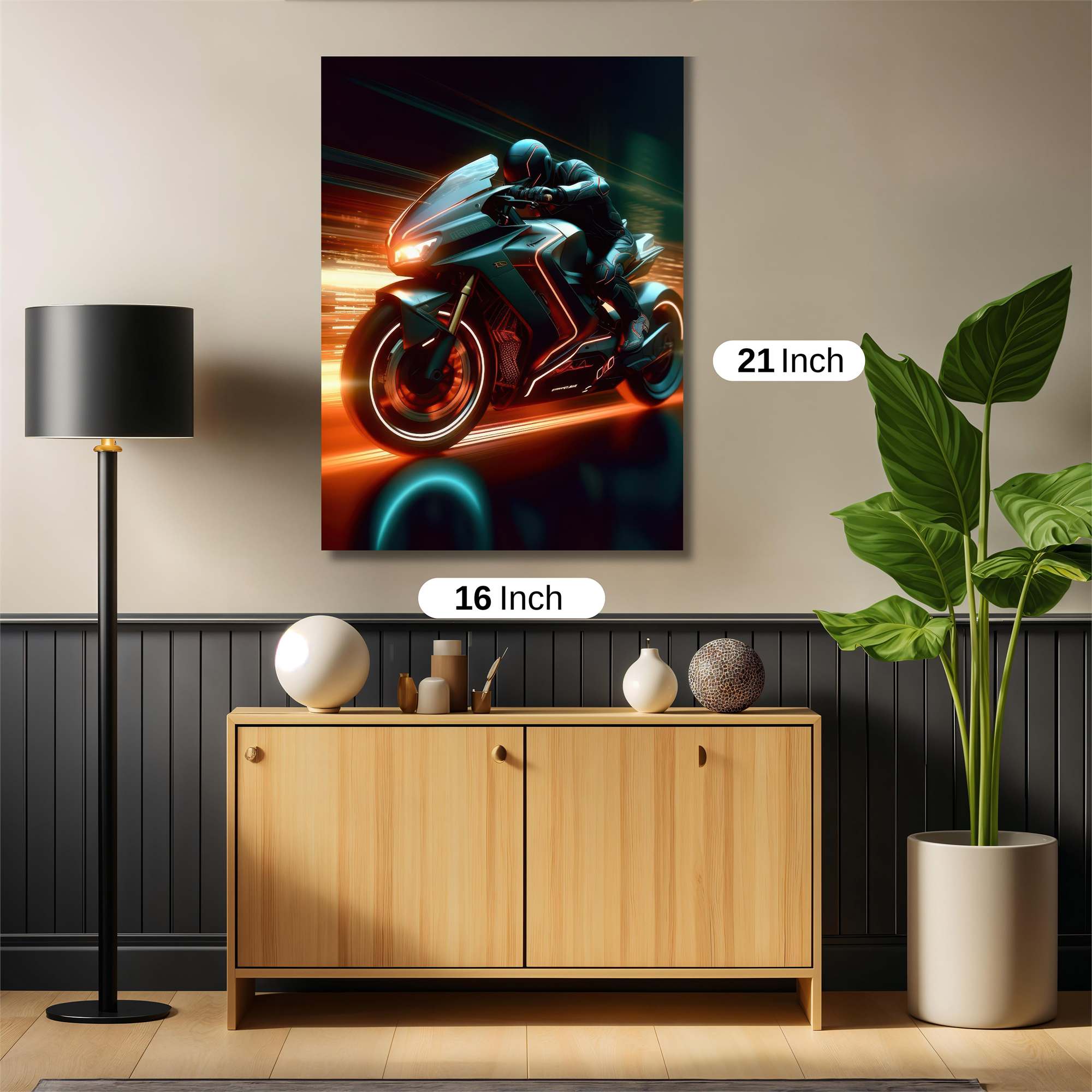 Chess Apocalypse Safe Wall Magnetic / M