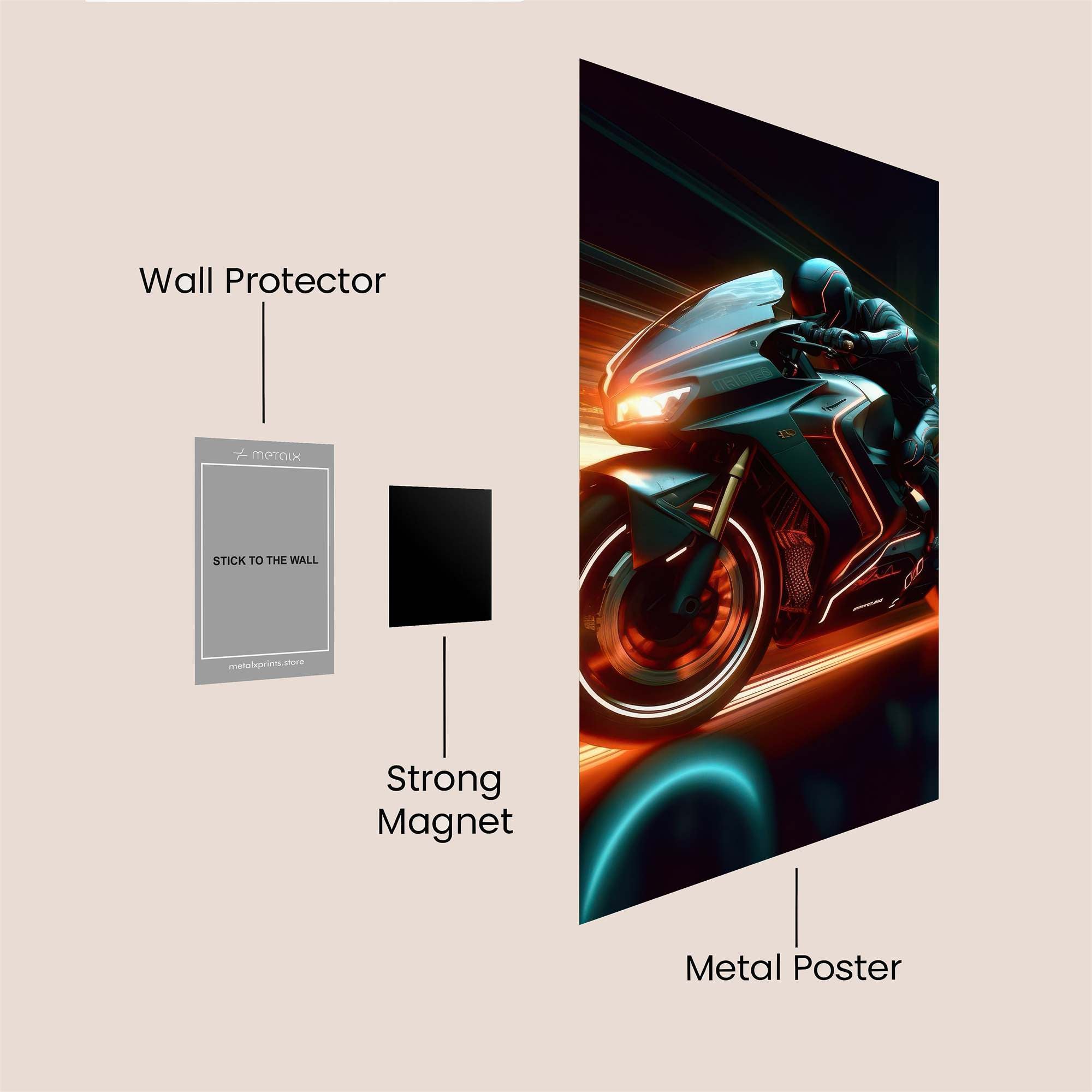 Chess Apocalypse Safe Wall Magnetic / M