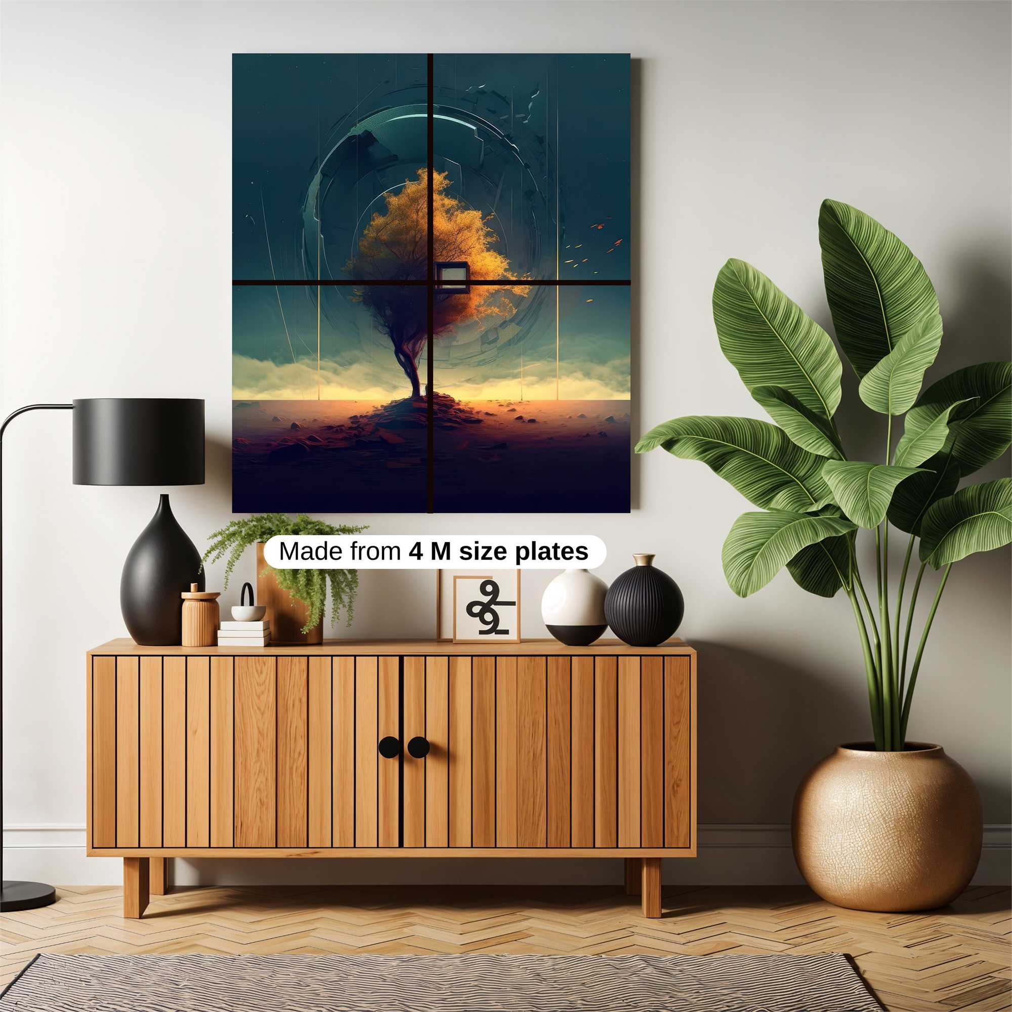 Mona Serene Safe Wall Magnetic / M