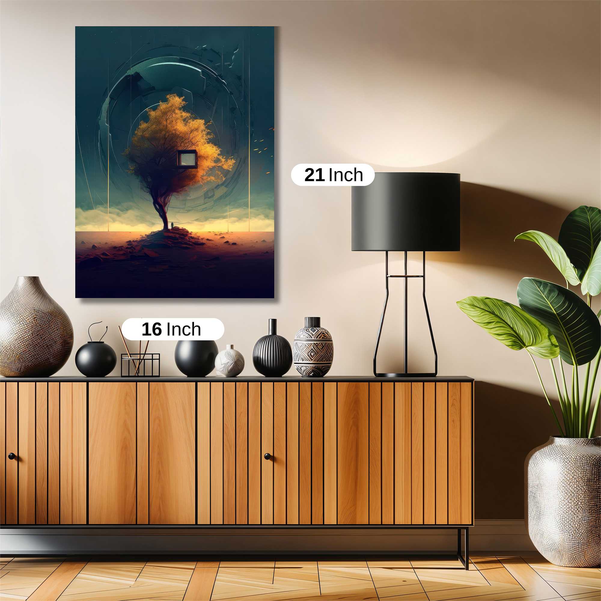 Mona Serene Safe Wall Magnetic / M