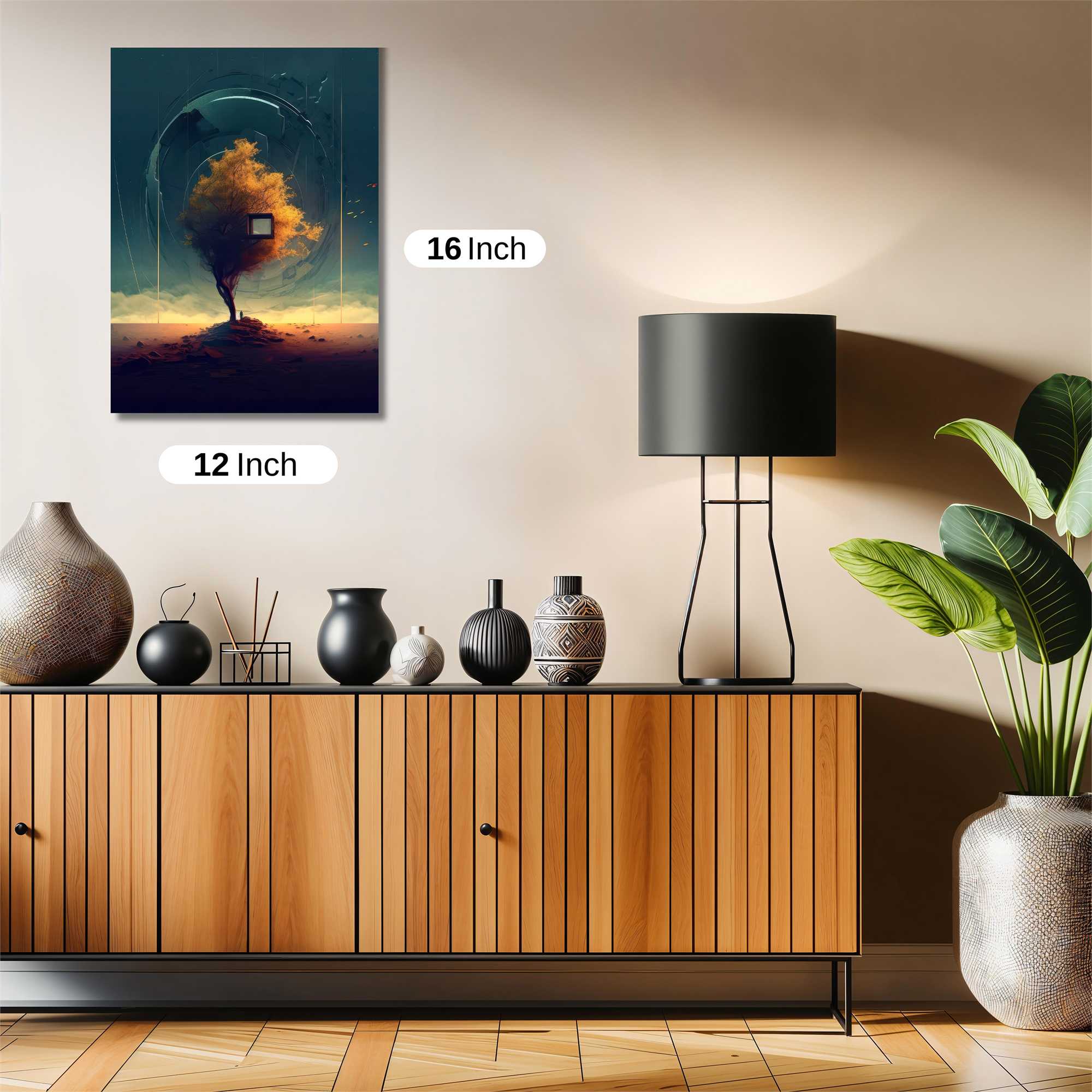 Mona Serene Safe Wall Magnetic / M