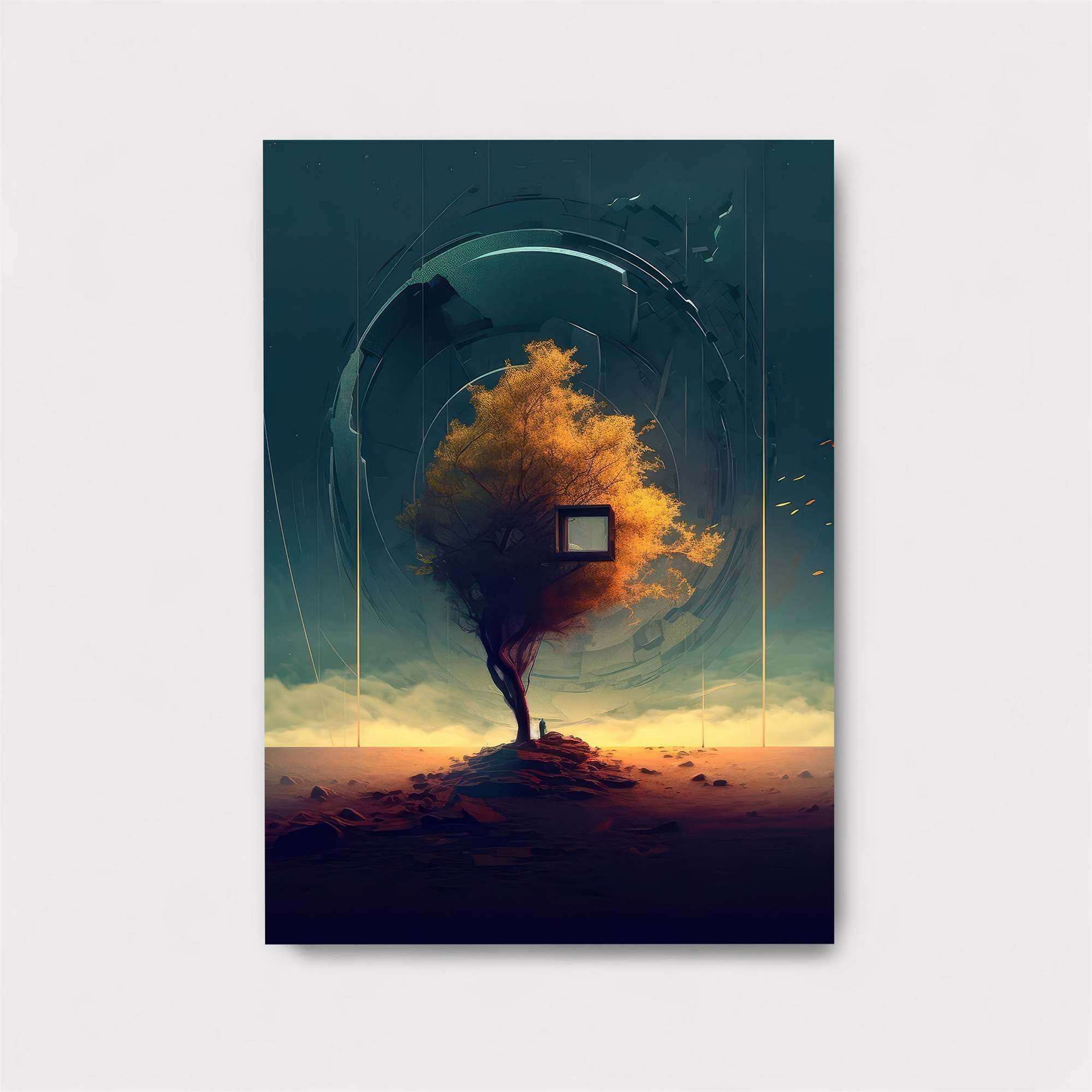Mona Serene Safe Wall Magnetic / M