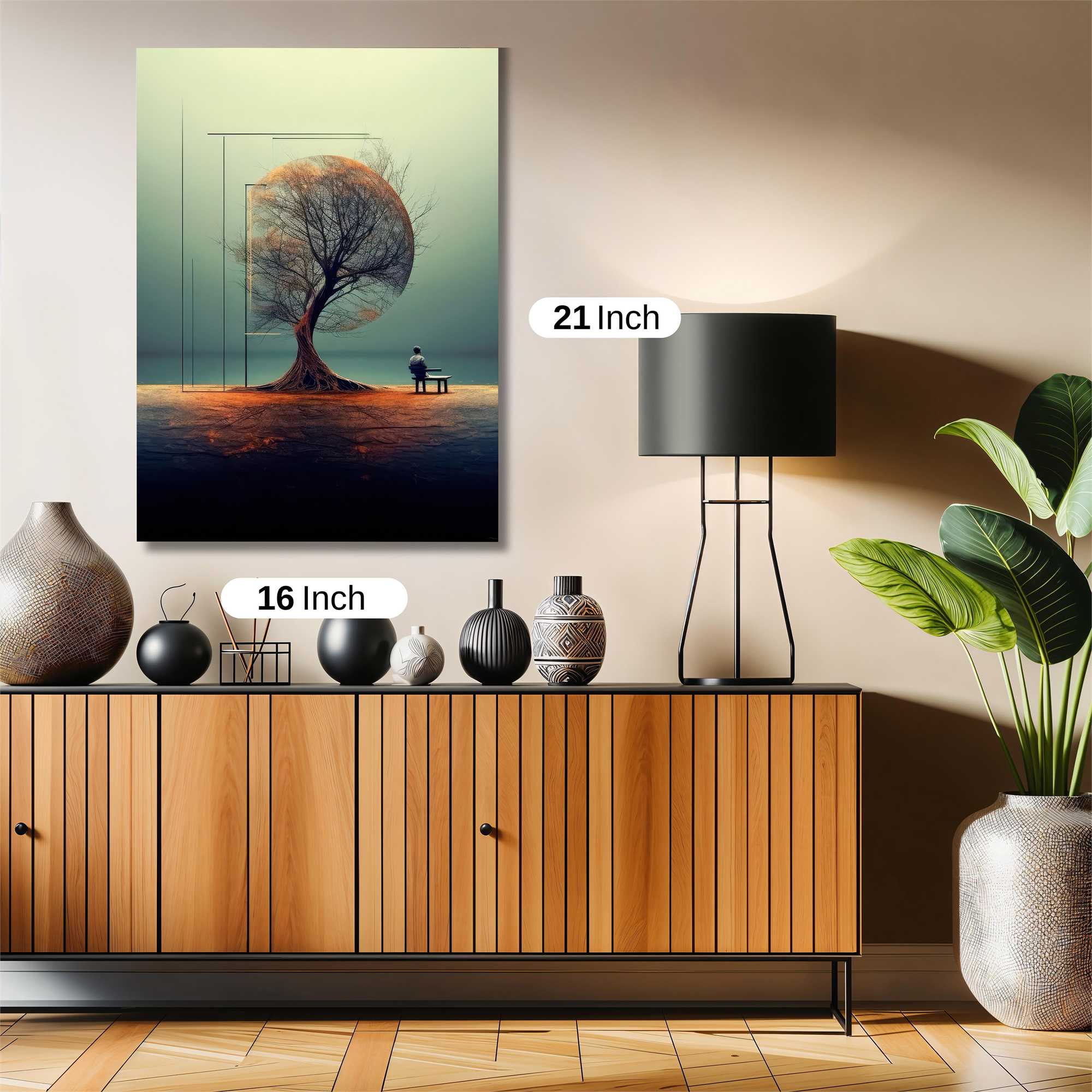 Ewok Gathering Safe Wall Magnetic / M