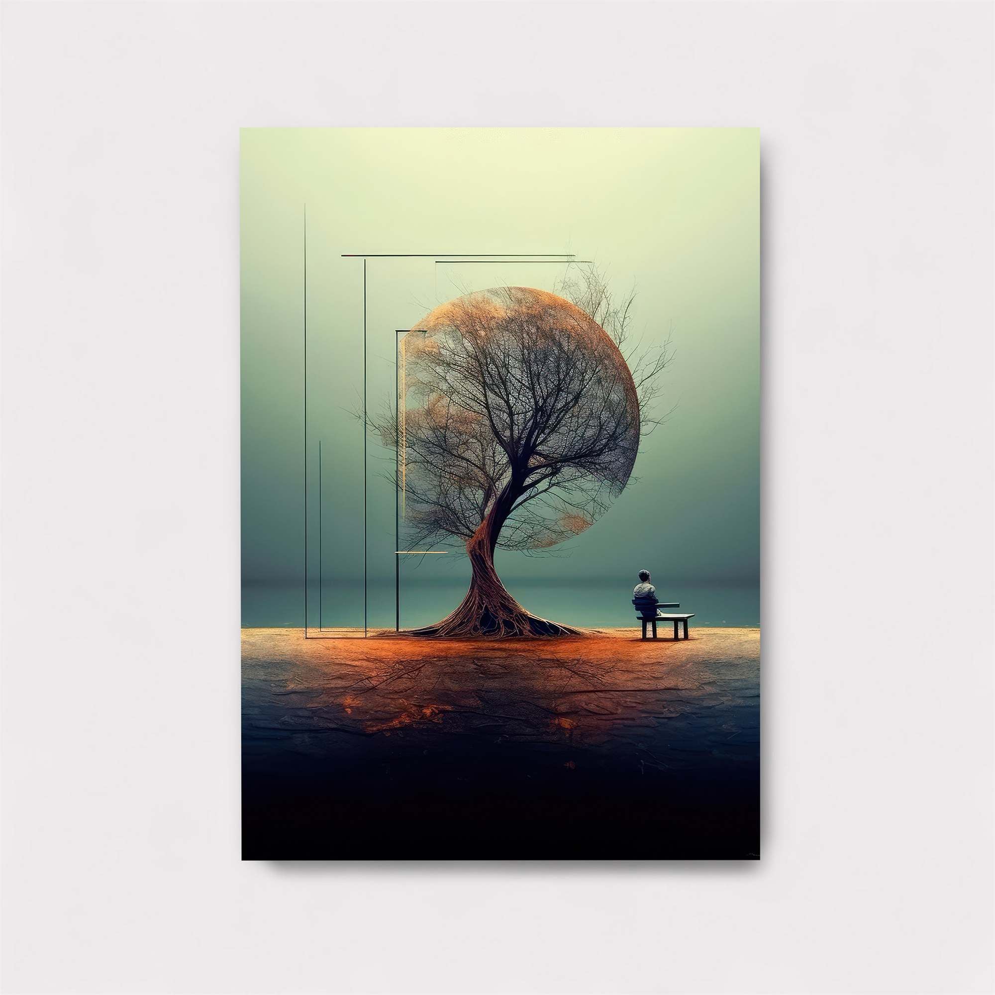 Ewok Gathering Safe Wall Magnetic / M