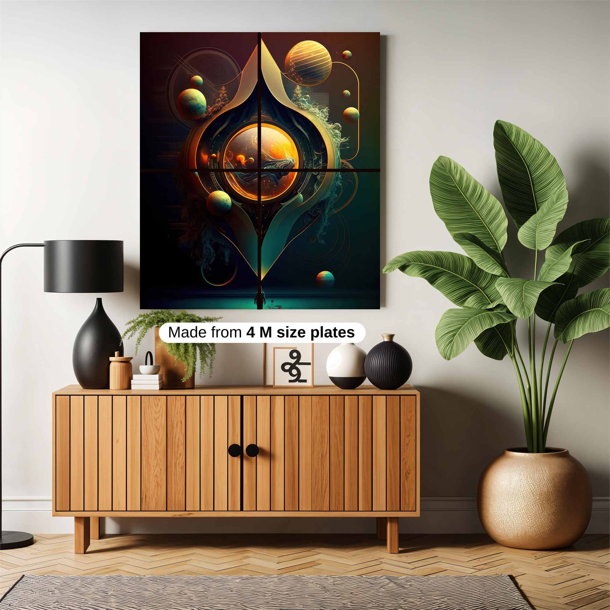 Cosmic Wonder Safe Wall Magnetic / M