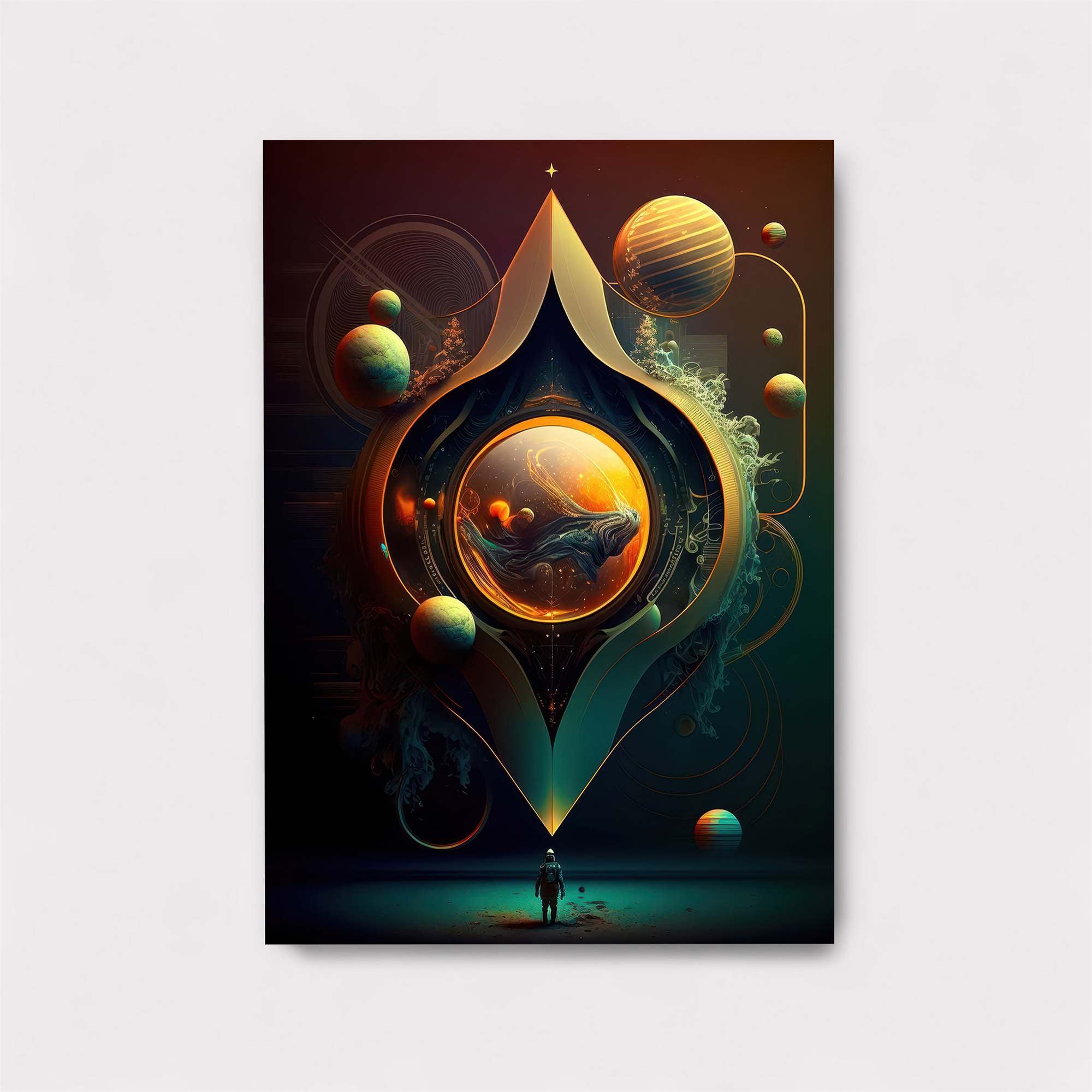 Cosmic Wonder Safe Wall Magnetic / M