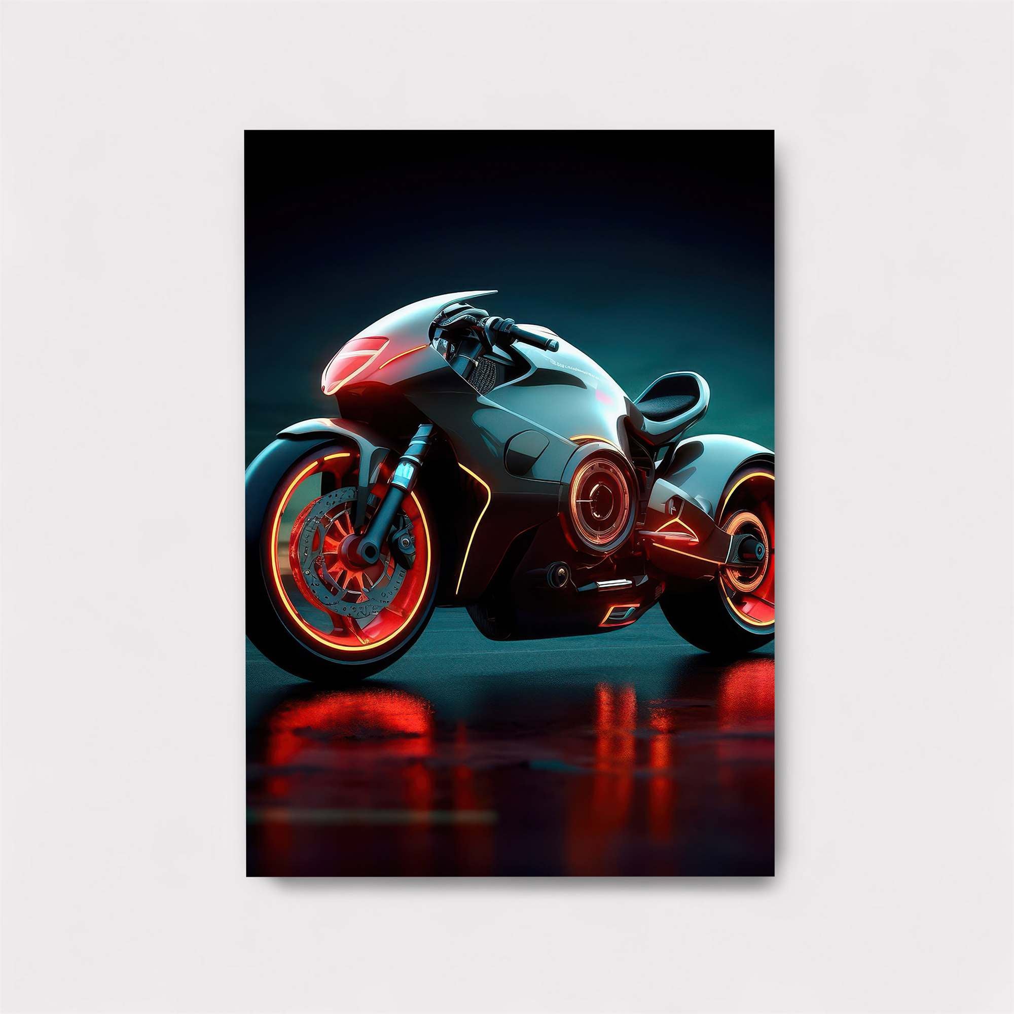 Neon Racer Safe Wall Magnetic / M