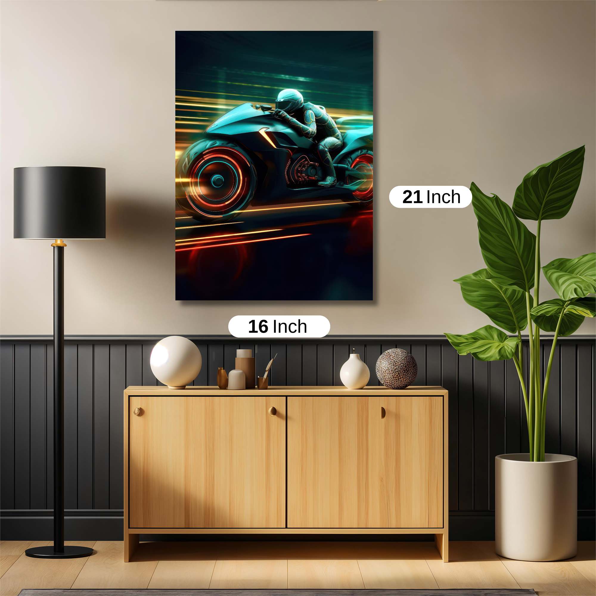 Sub-Zero Clash Safe Wall Magnetic / M