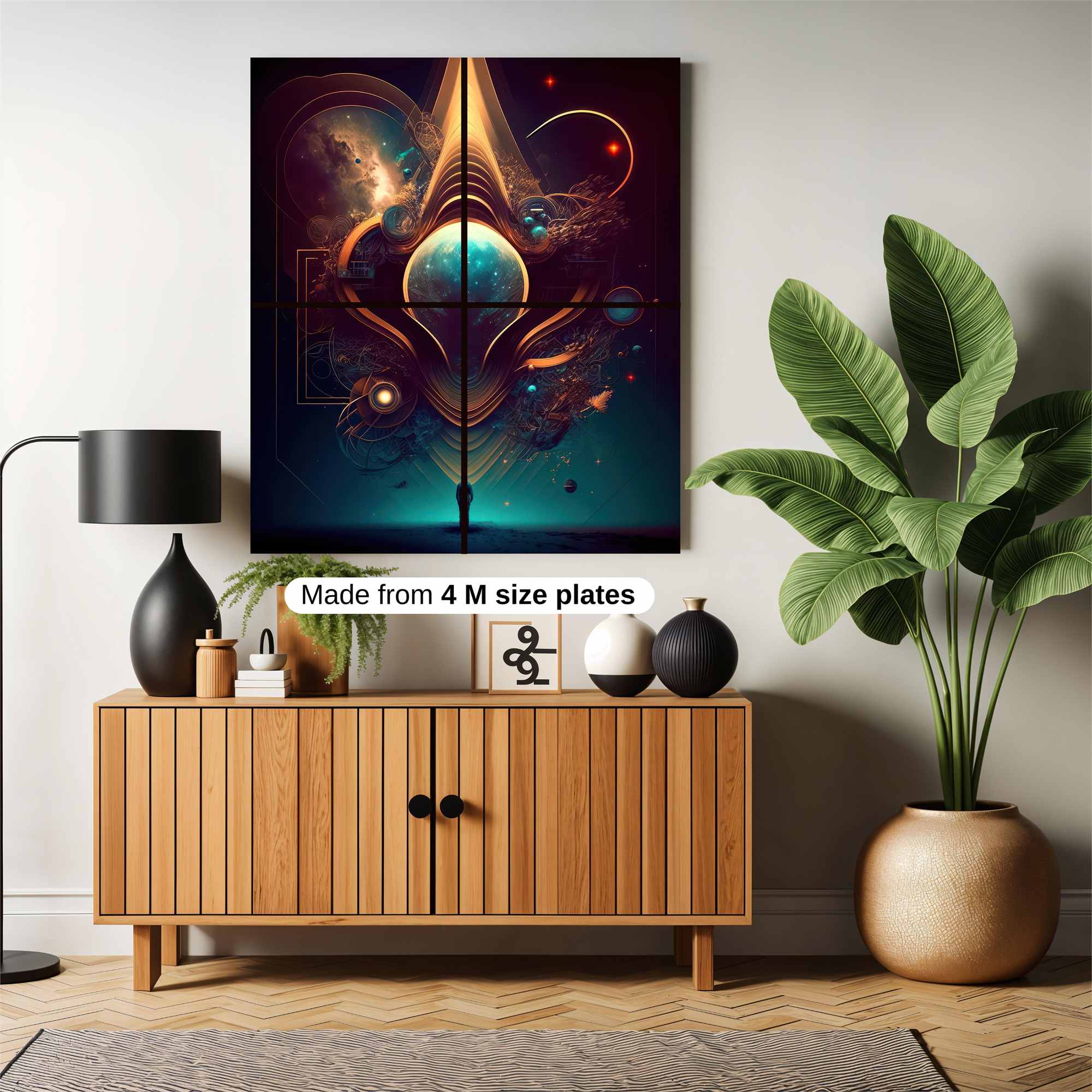 PokeDive Safe Wall Magnetic / M