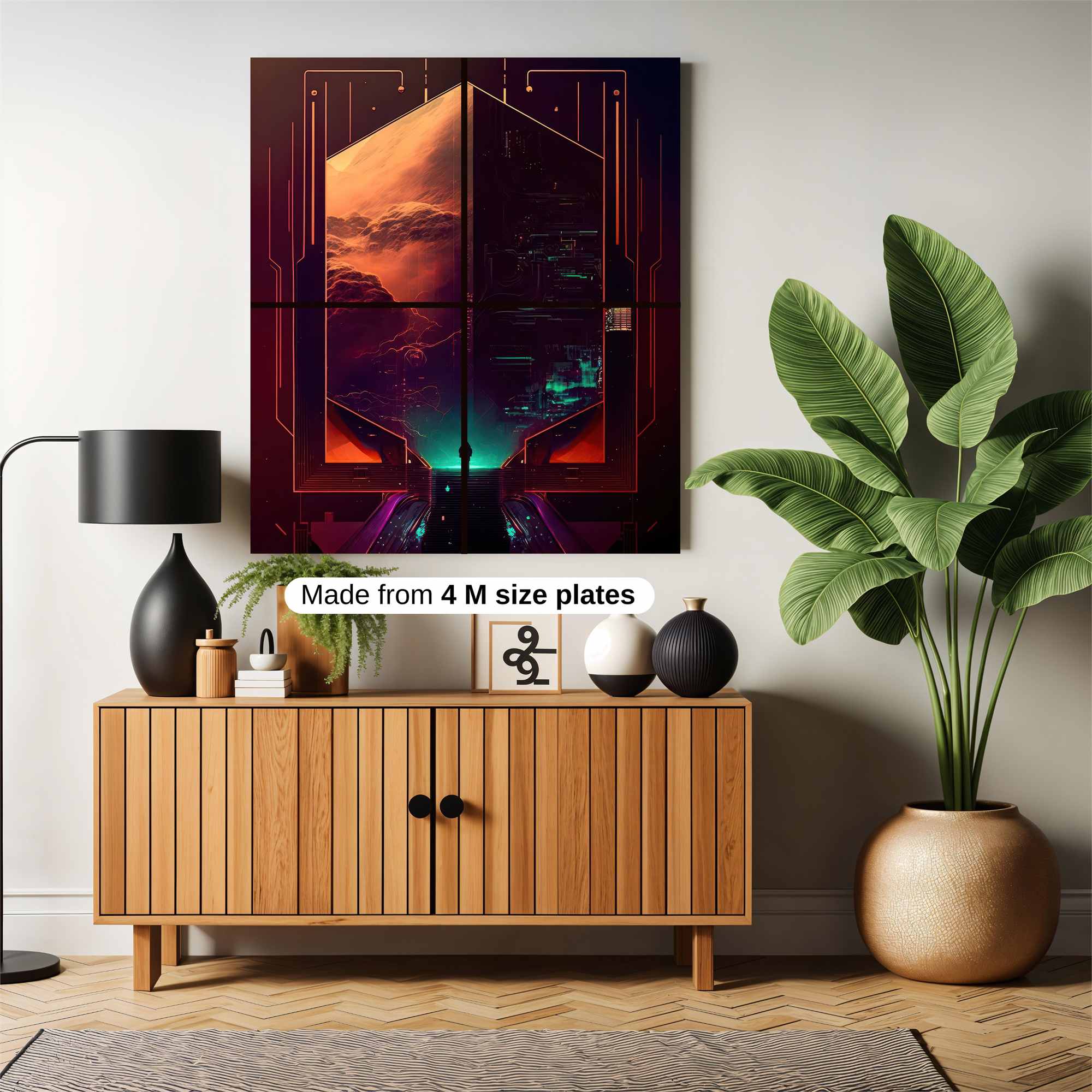 Voldemort Menacing Safe Wall Magnetic / M