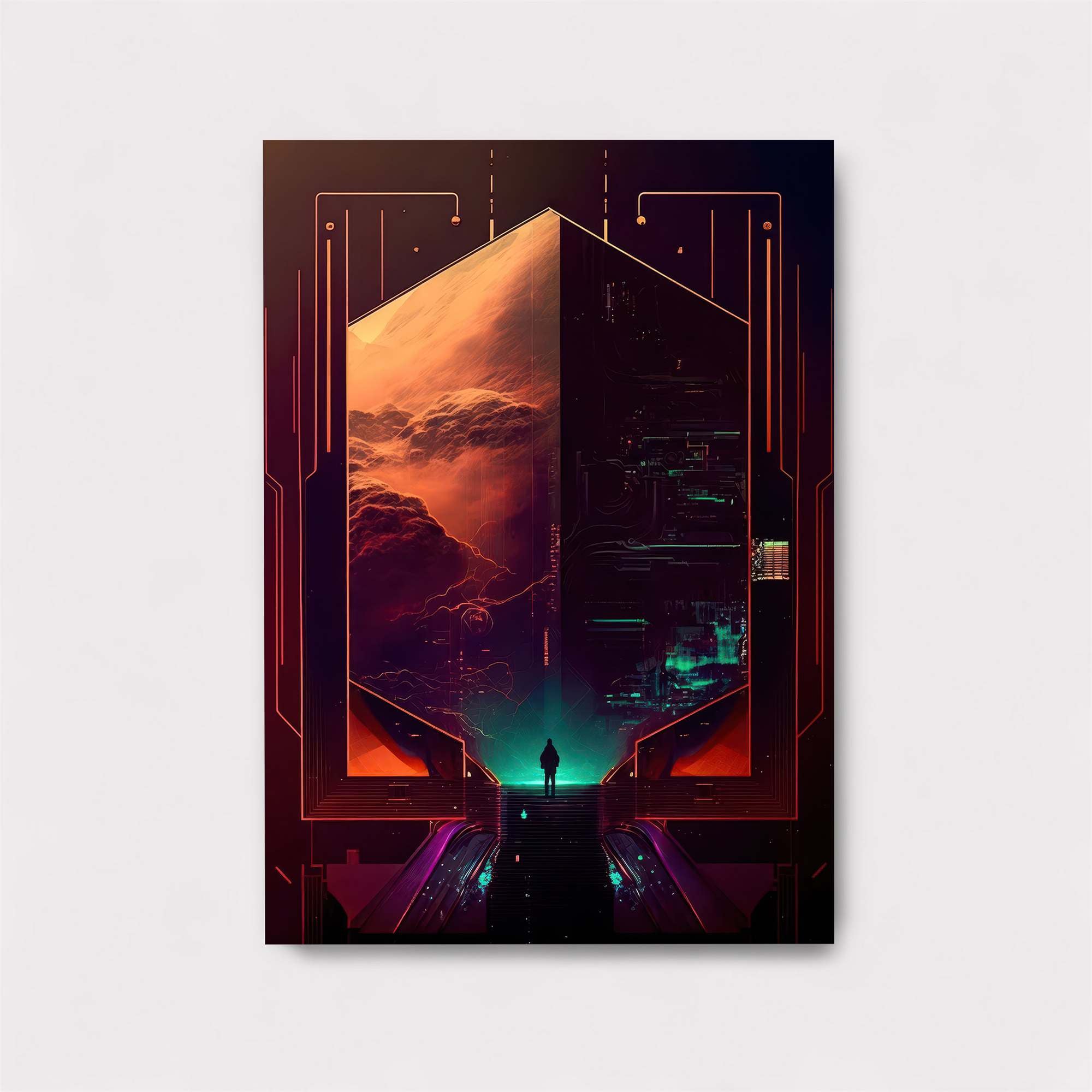 Voldemort Menacing Safe Wall Magnetic / M