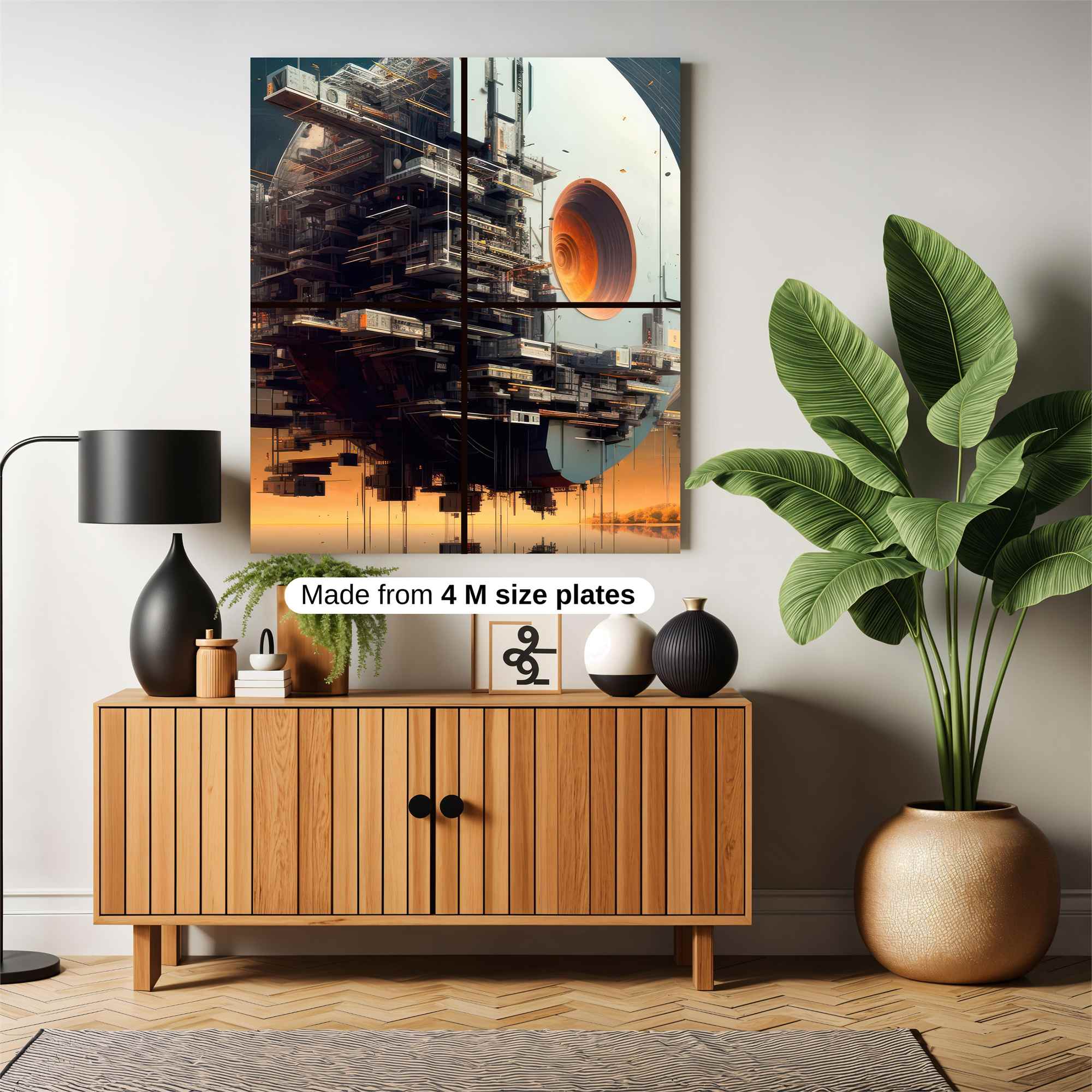 Anubis Enigmatic Safe Wall Magnetic / M