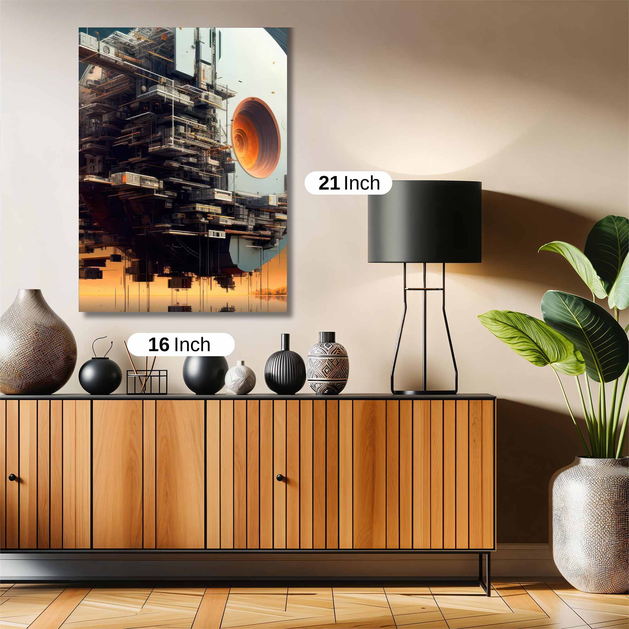 Anubis Enigmatic Safe Wall Magnetic / M