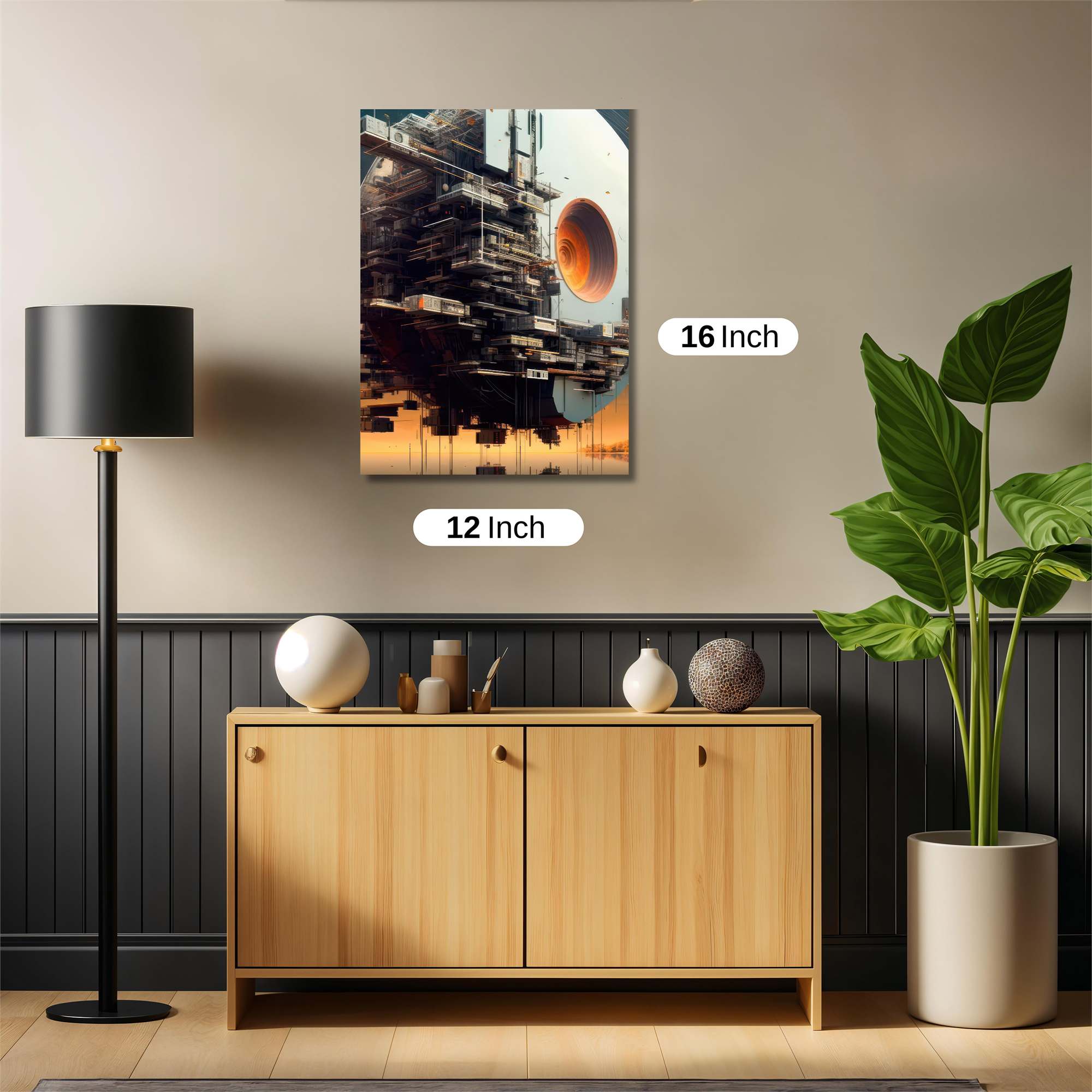 Anubis Enigmatic Safe Wall Magnetic / M