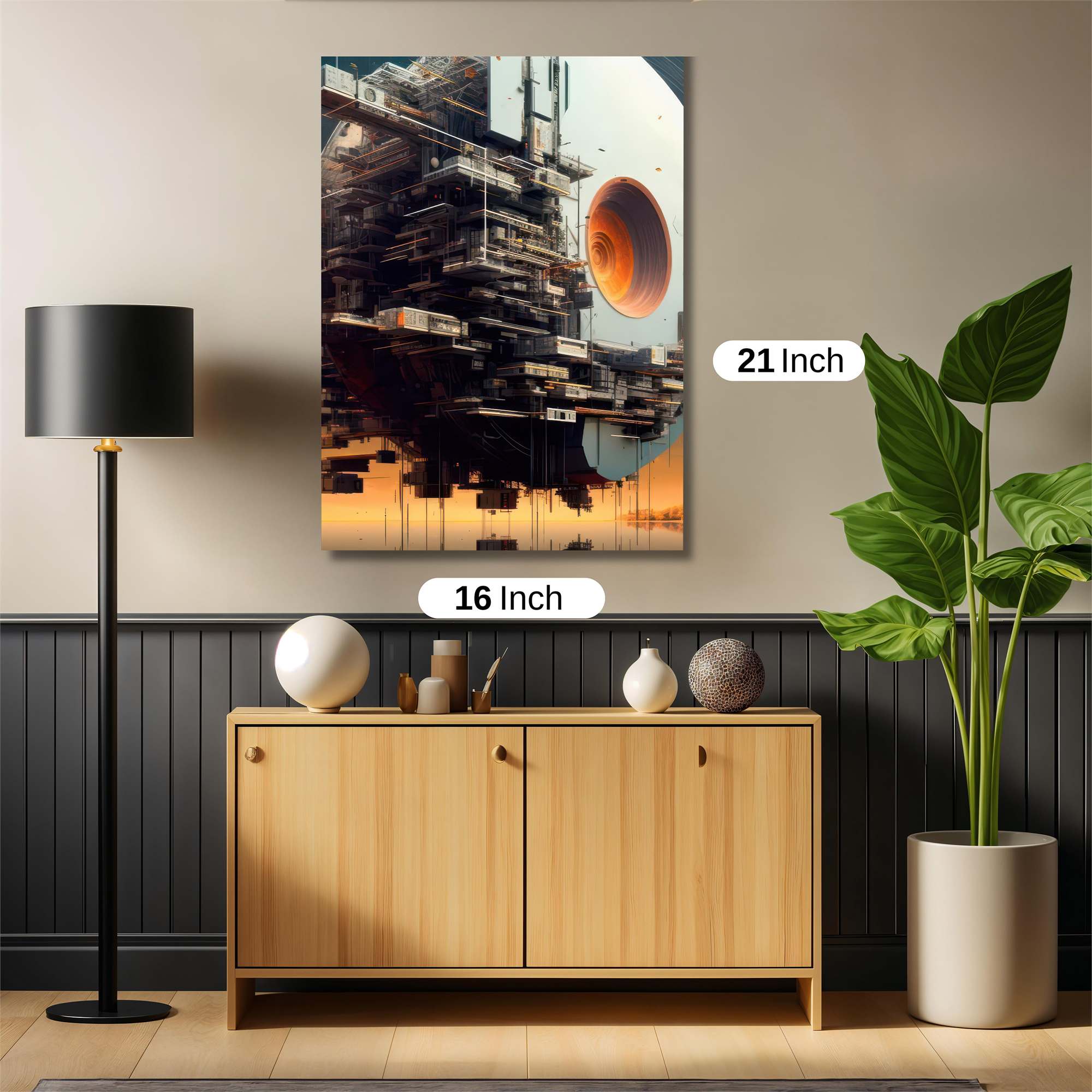 Anubis Enigmatic Safe Wall Magnetic / M