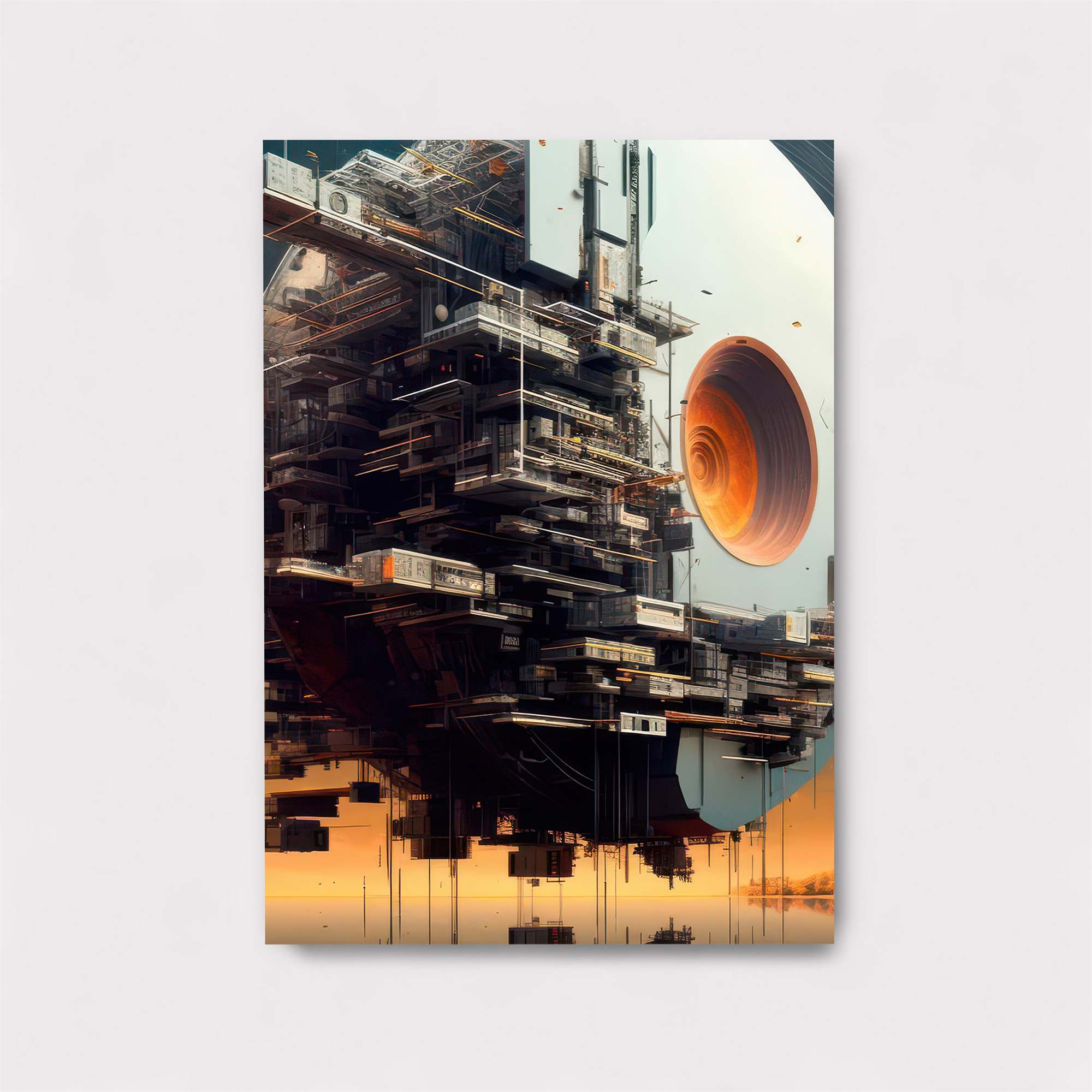 Anubis Enigmatic Safe Wall Magnetic / M