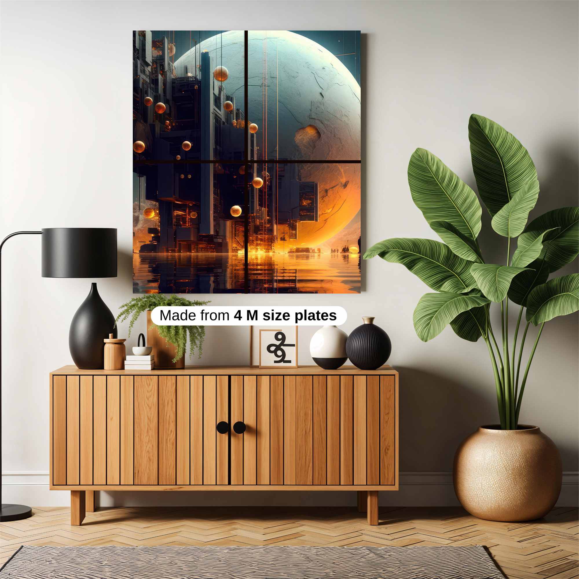 Cube Enigma Safe Wall Magnetic / M