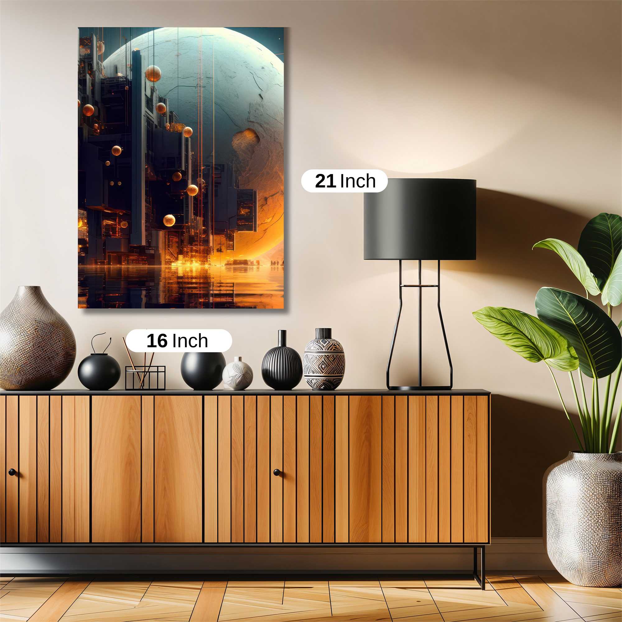 Cube Enigma Safe Wall Magnetic / M