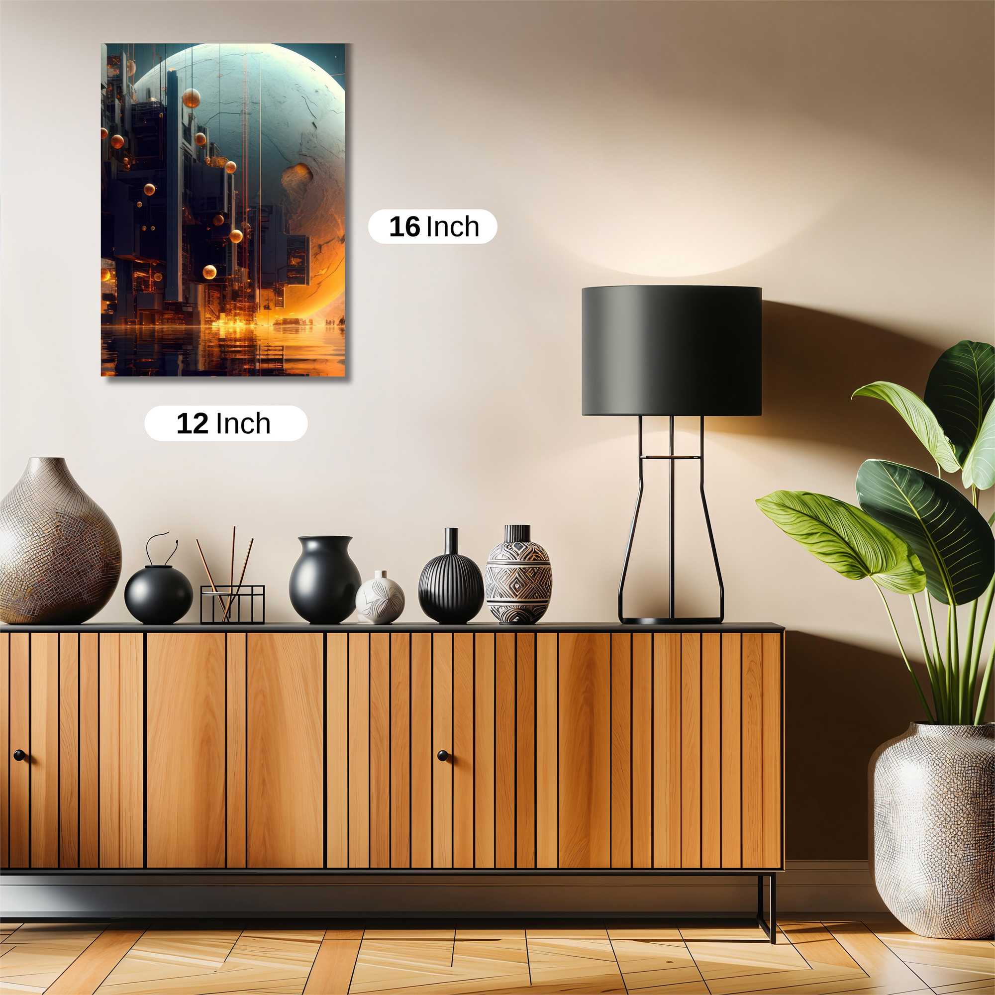 Cube Enigma Safe Wall Magnetic / M