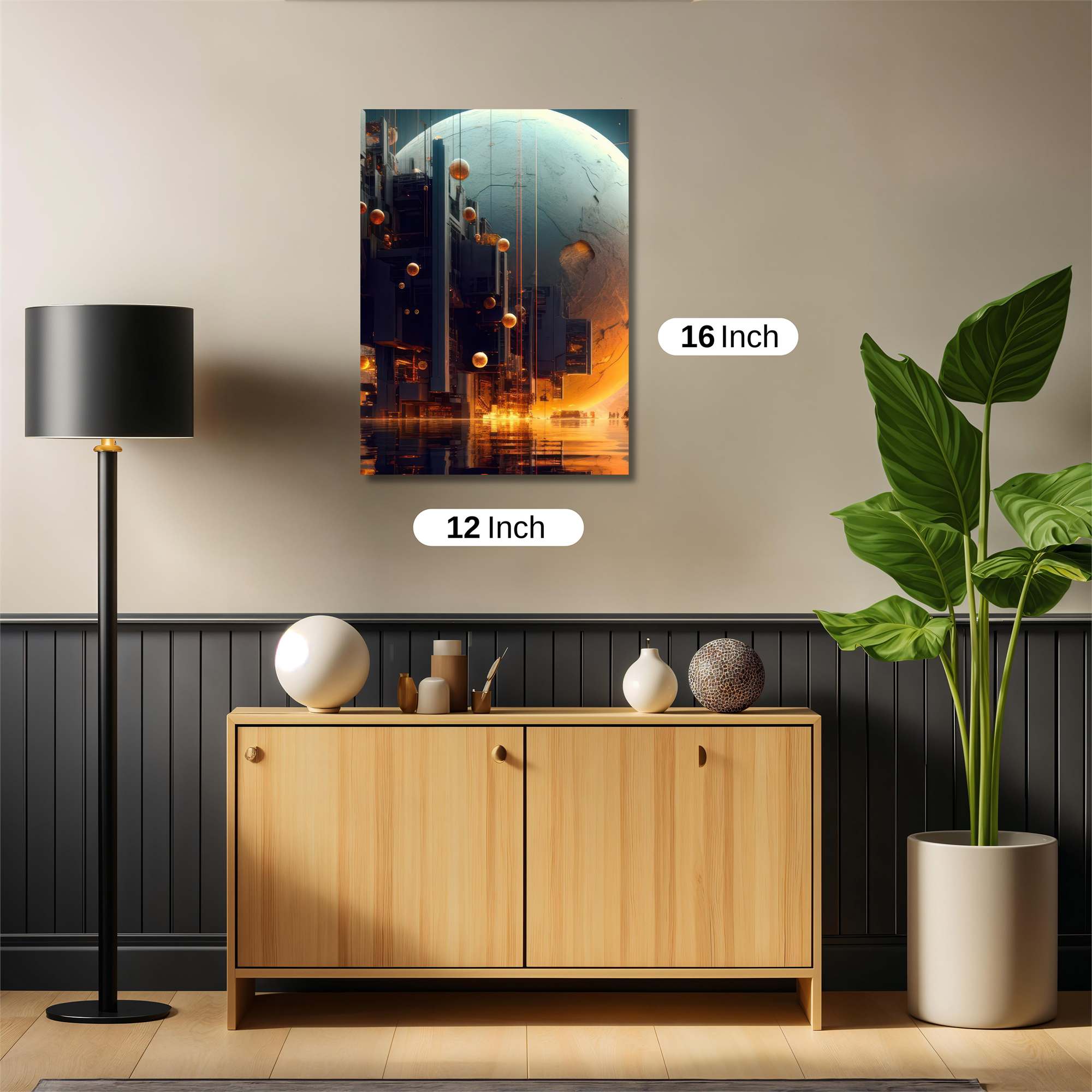 Cube Enigma Safe Wall Magnetic / M