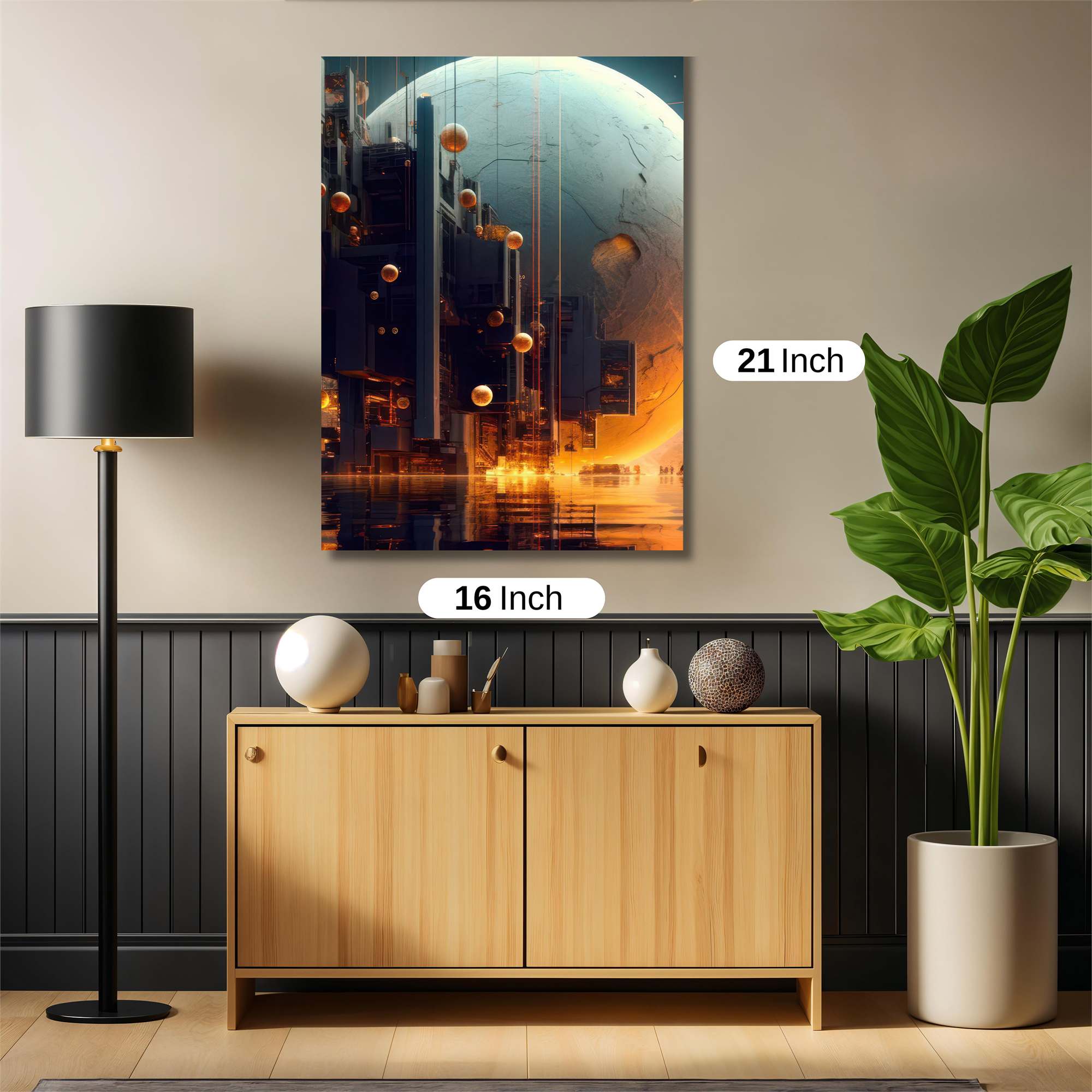 Cube Enigma Safe Wall Magnetic / M