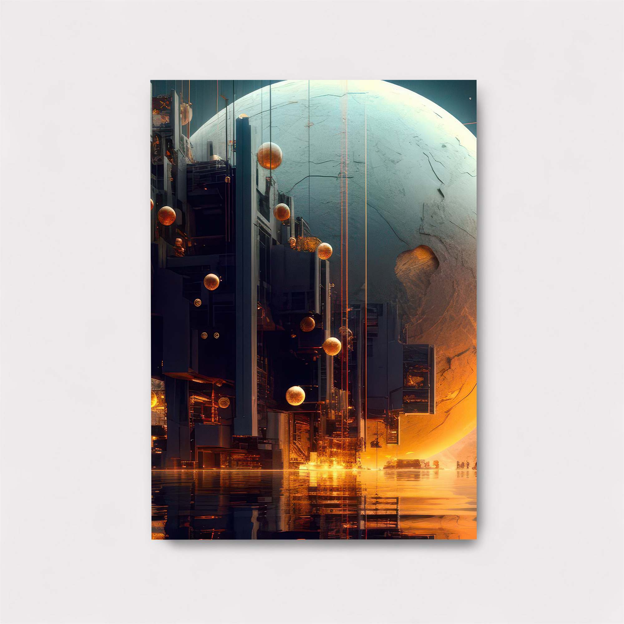 Cube Enigma Safe Wall Magnetic / M