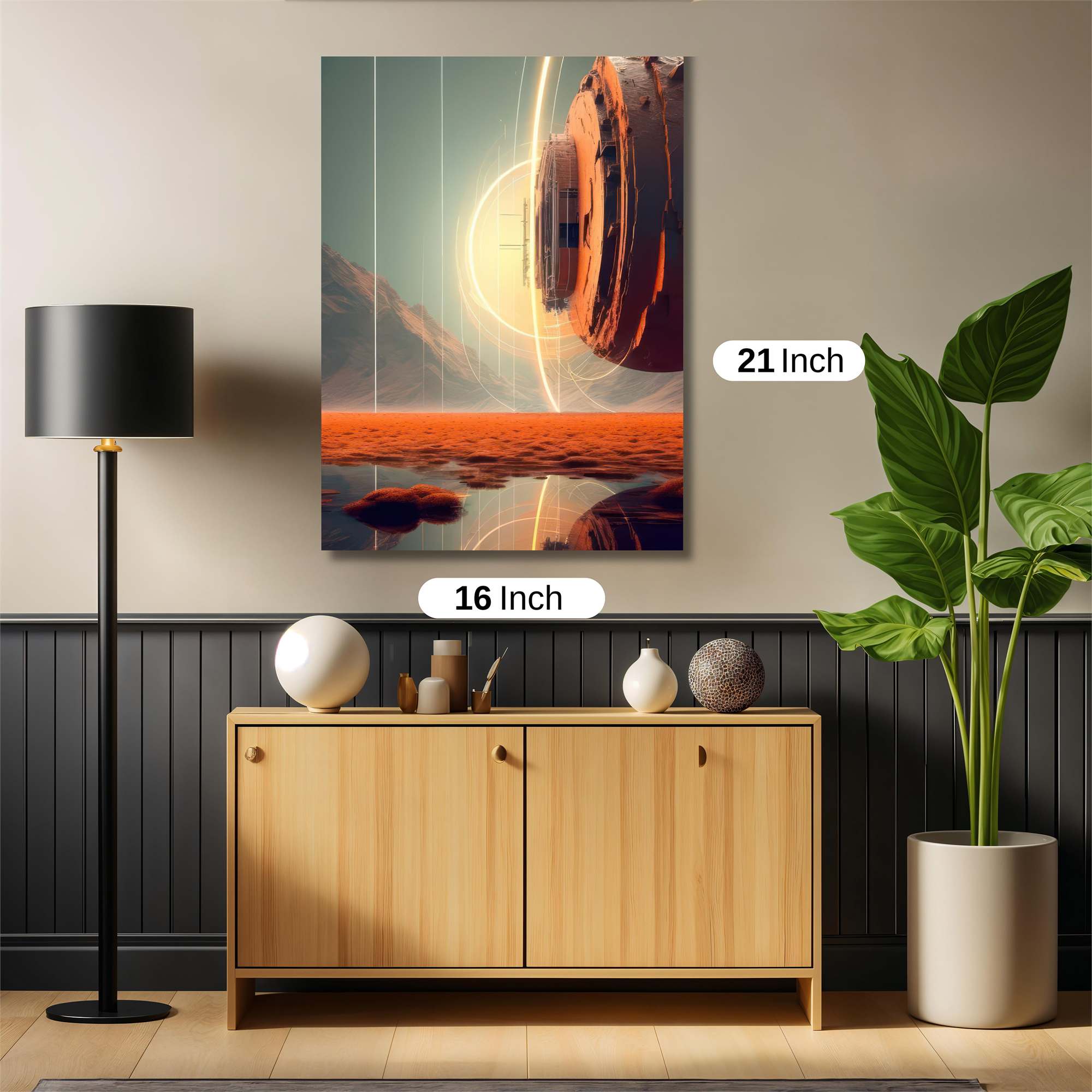 Darth Dapper Safe Wall Magnetic / M