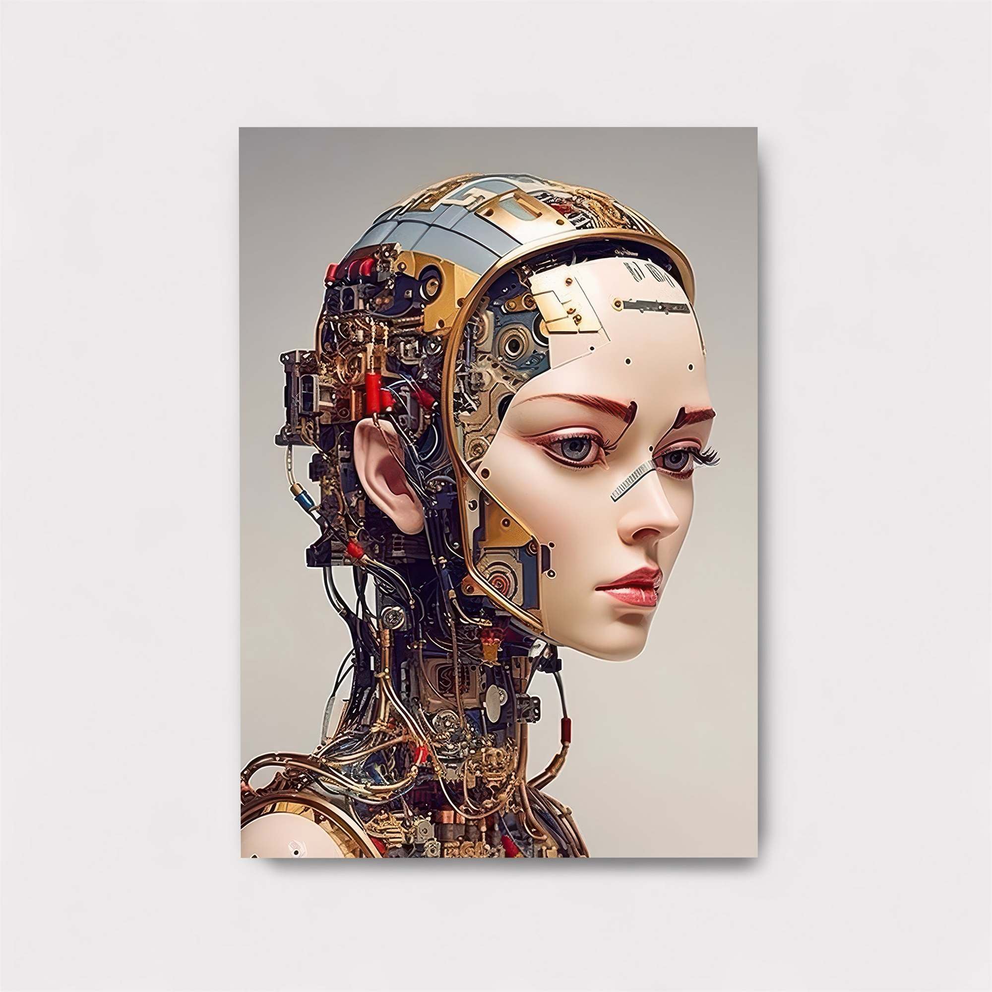 Cyber Serenity Safe Wall Magnetic / M